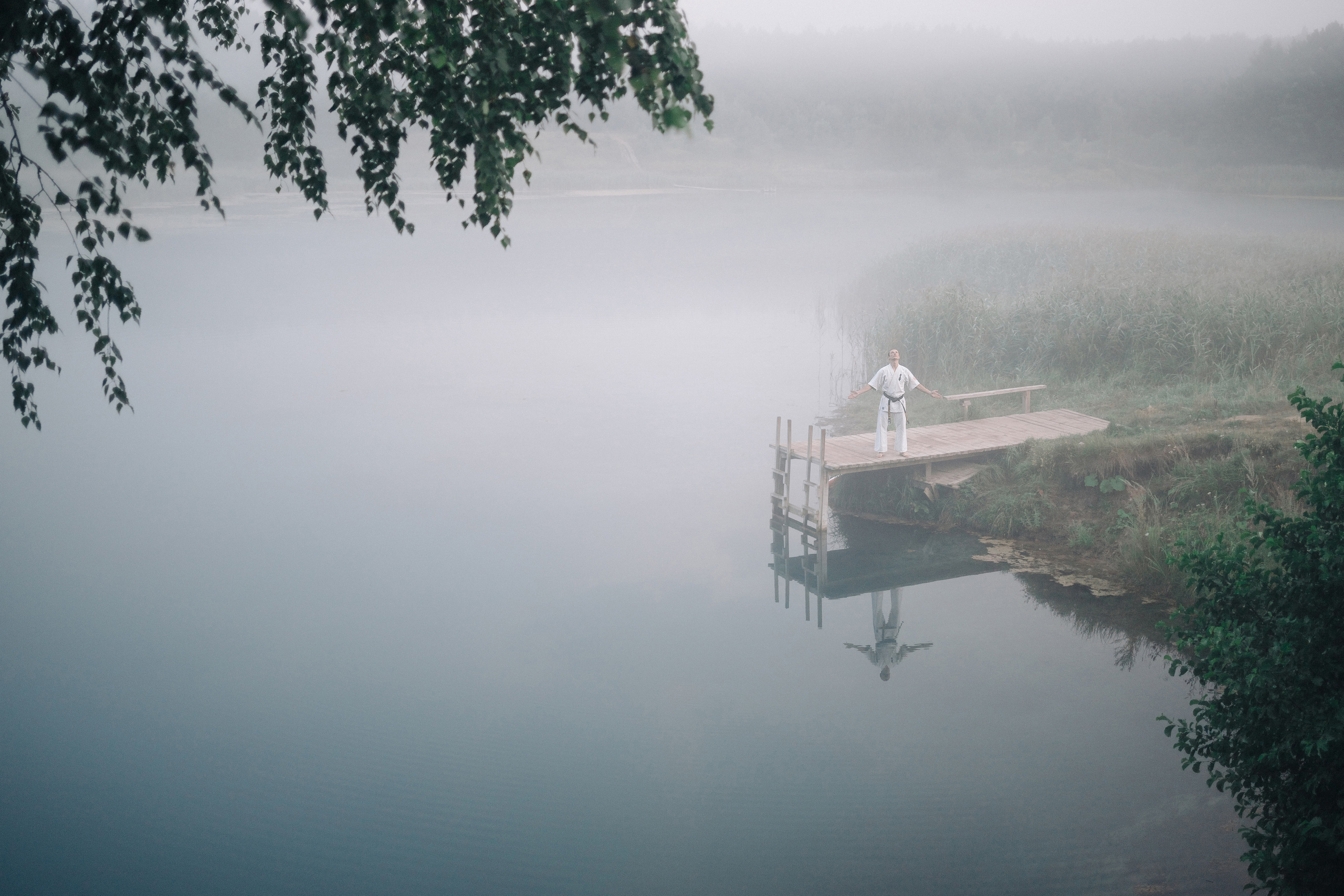 Киокушинкай каратэ (Роман). Фотография