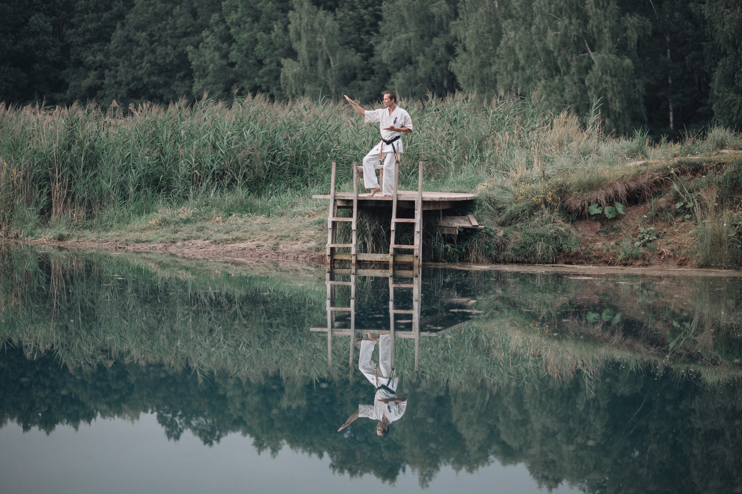 Киокушинкай каратэ (Роман). Фотография