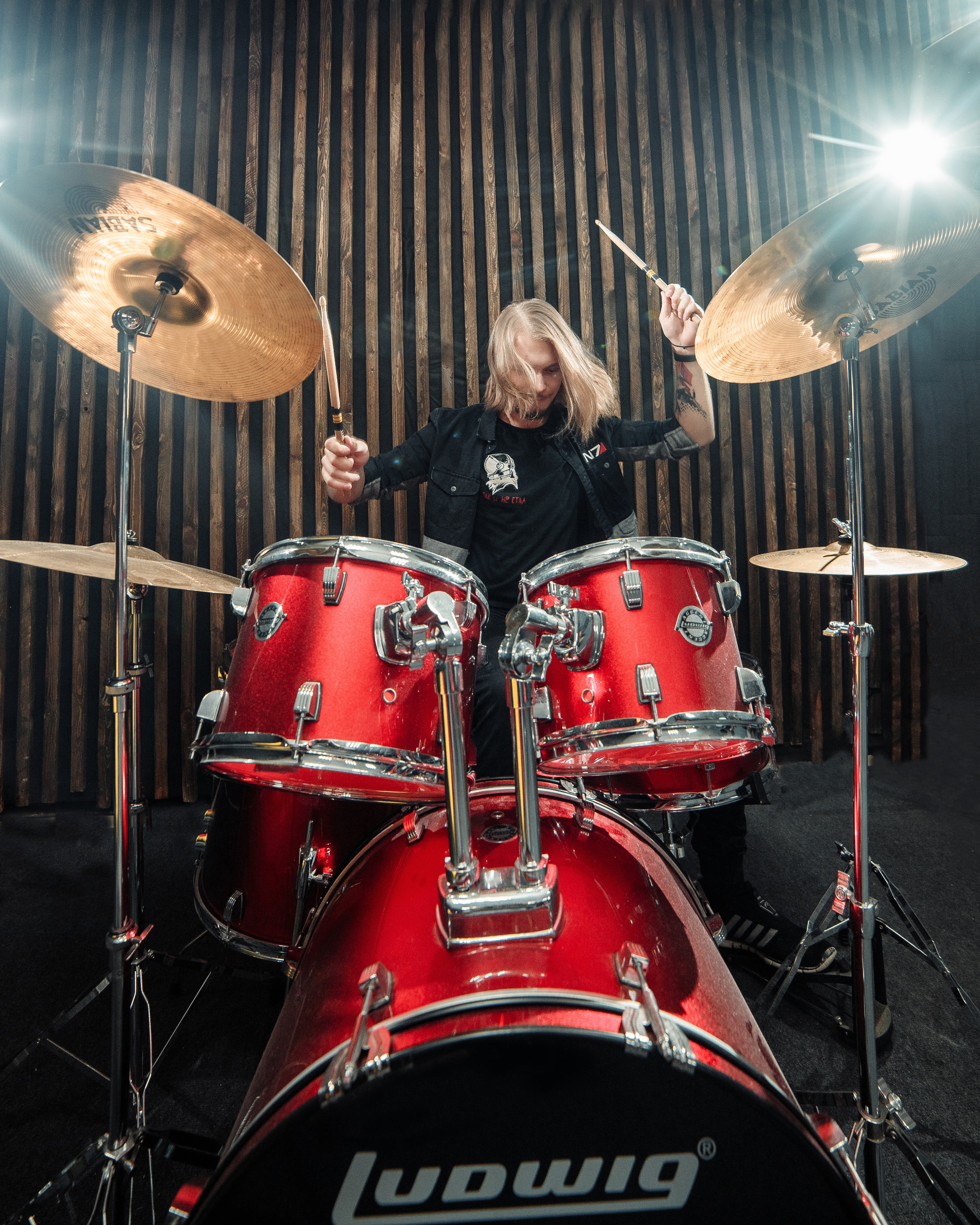 Не школа барабанов. Фотография