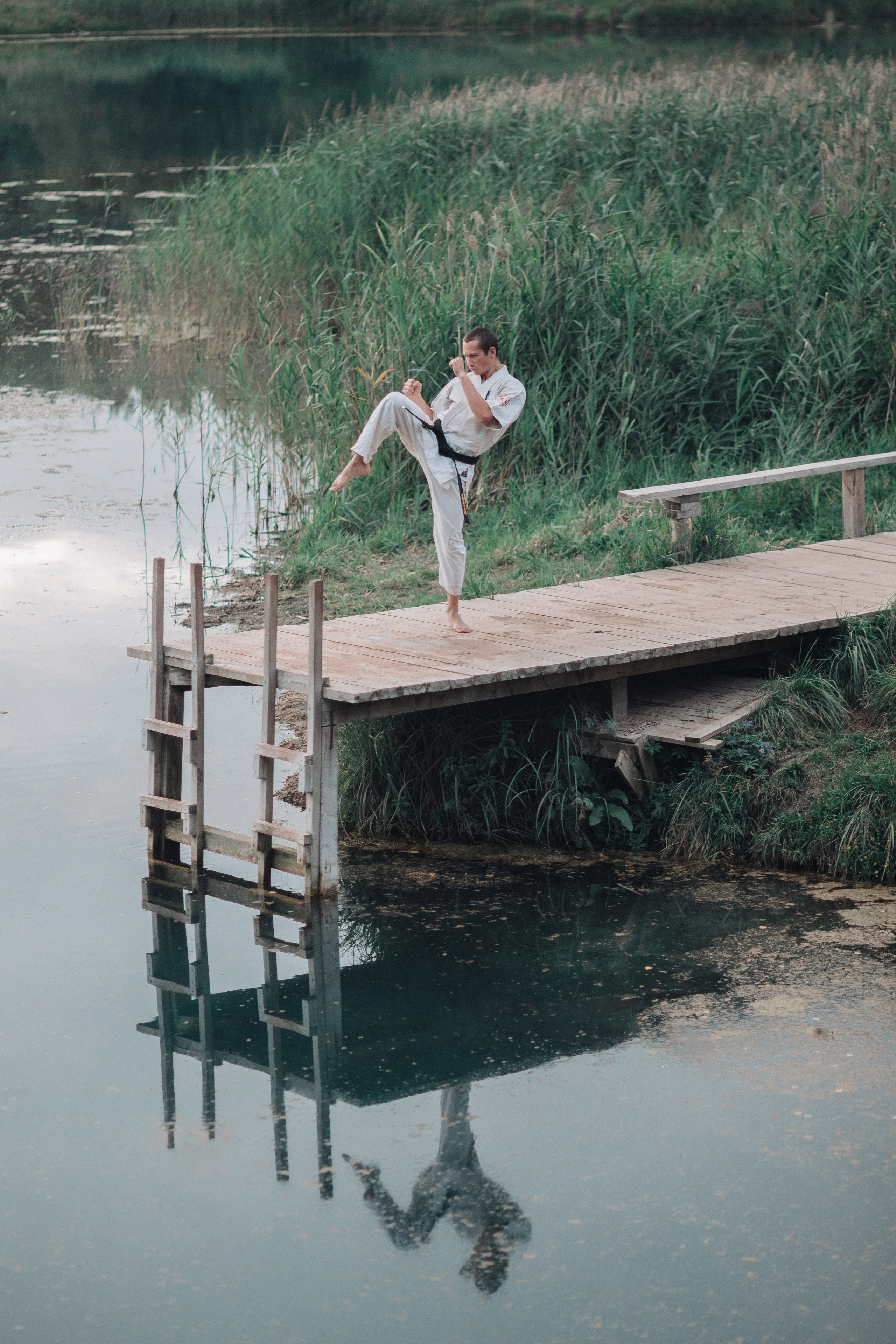 Киокушинкай каратэ (Роман). Фотография