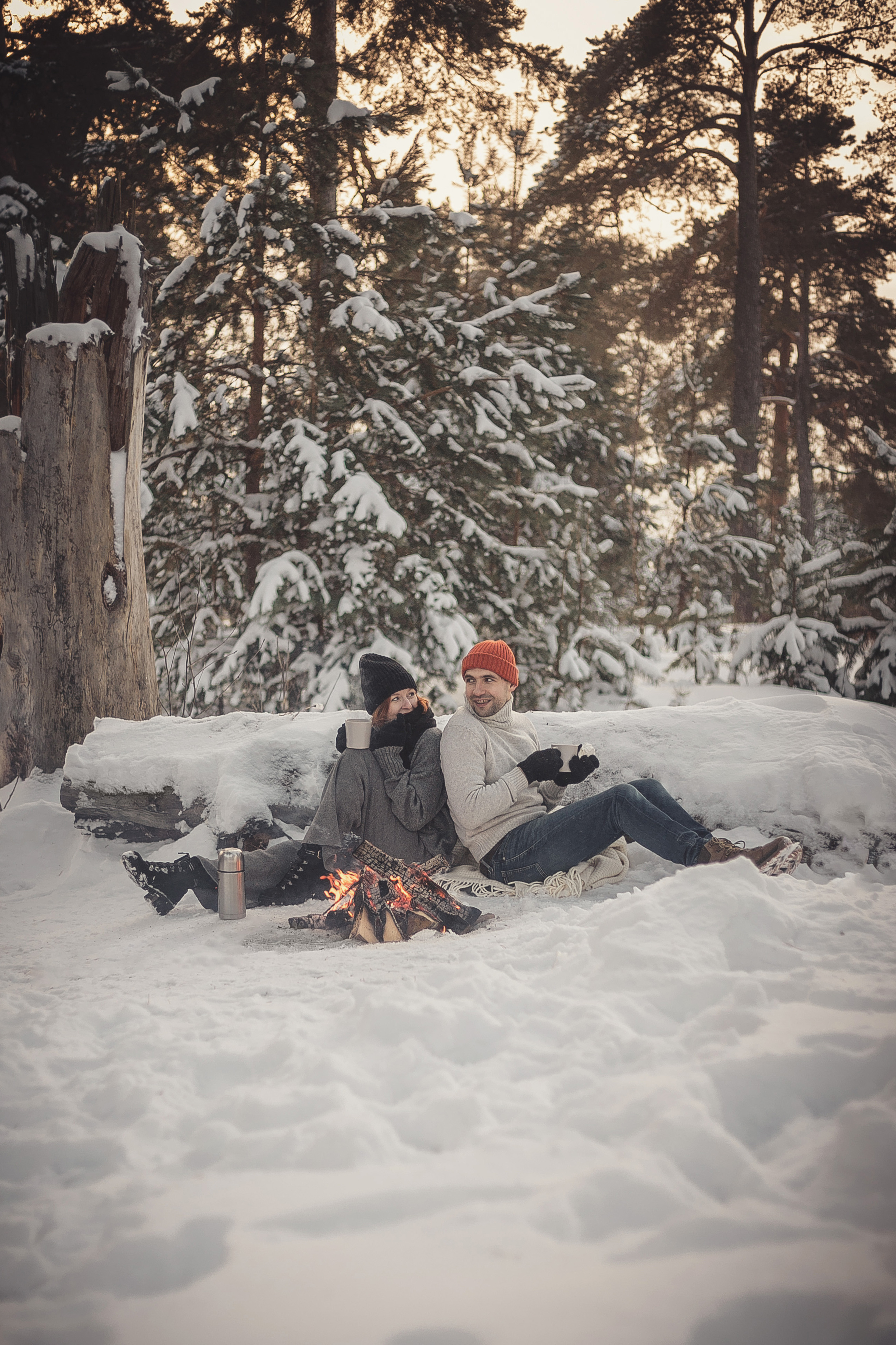 Зимняя прогулка № 2. Фотография