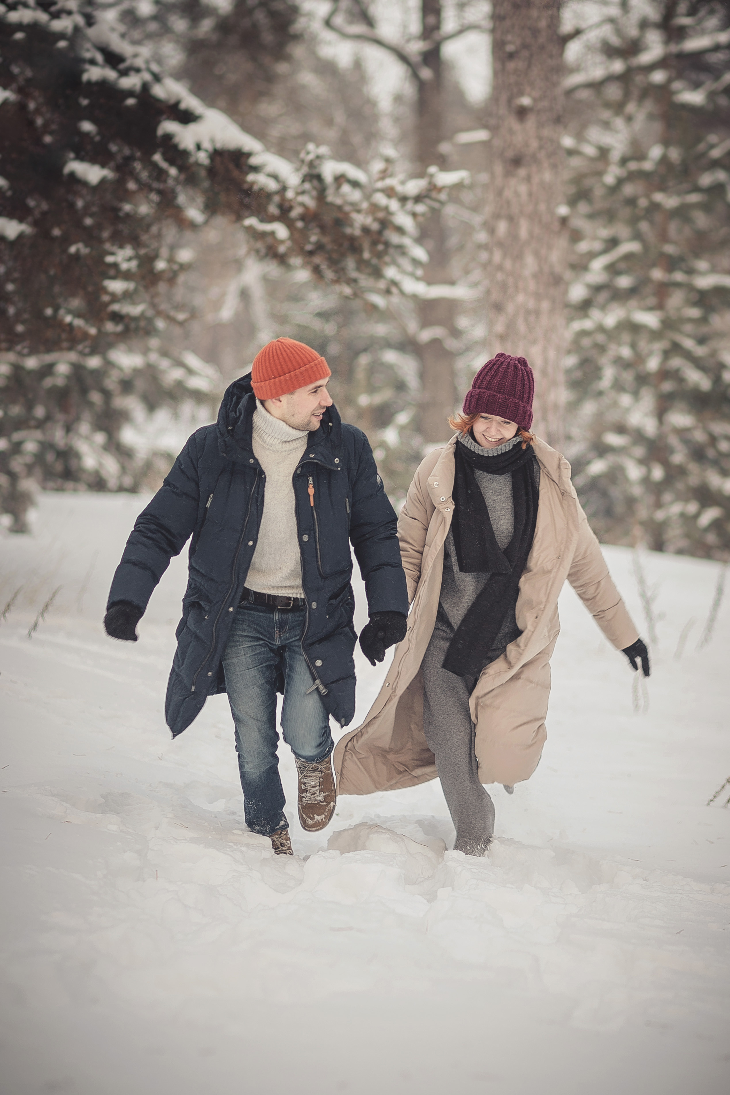 Зимняя прогулка № 2. Фотография