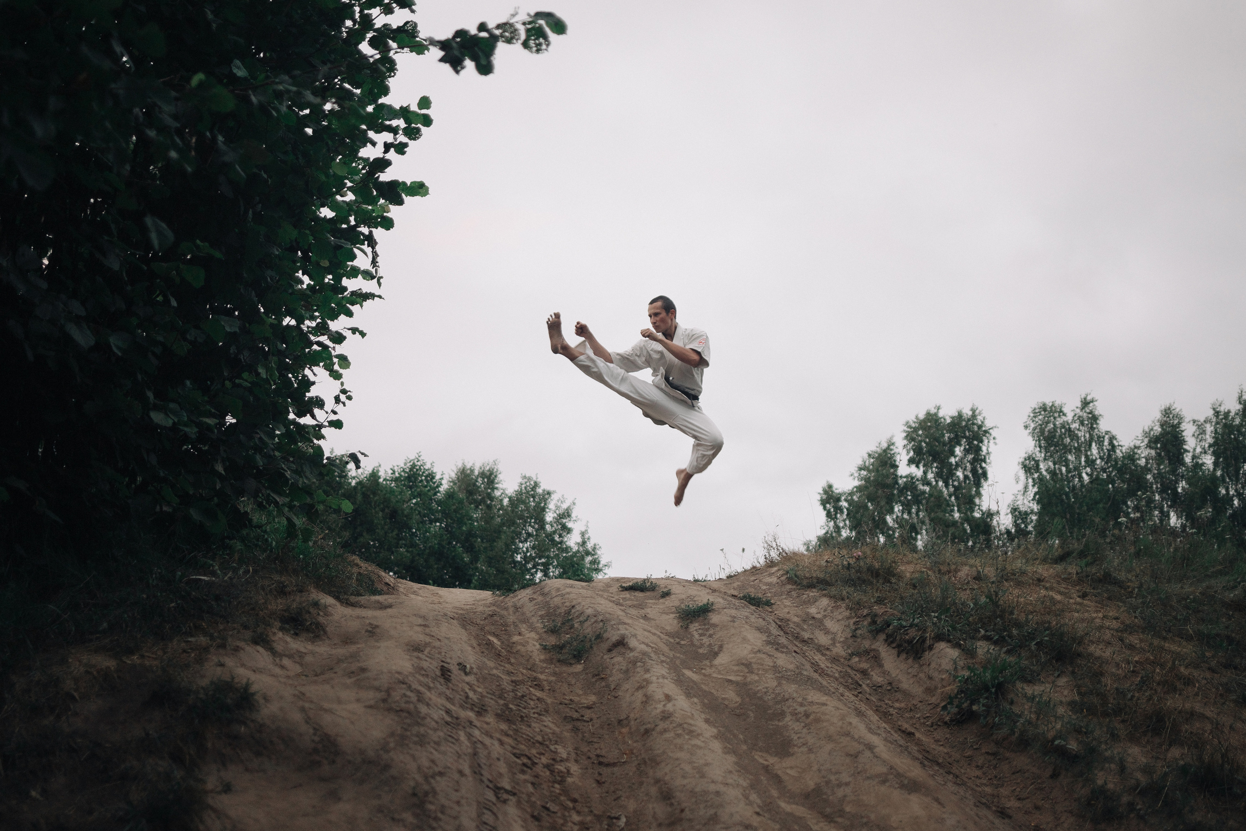 Киокушинкай каратэ (Роман). Фотография