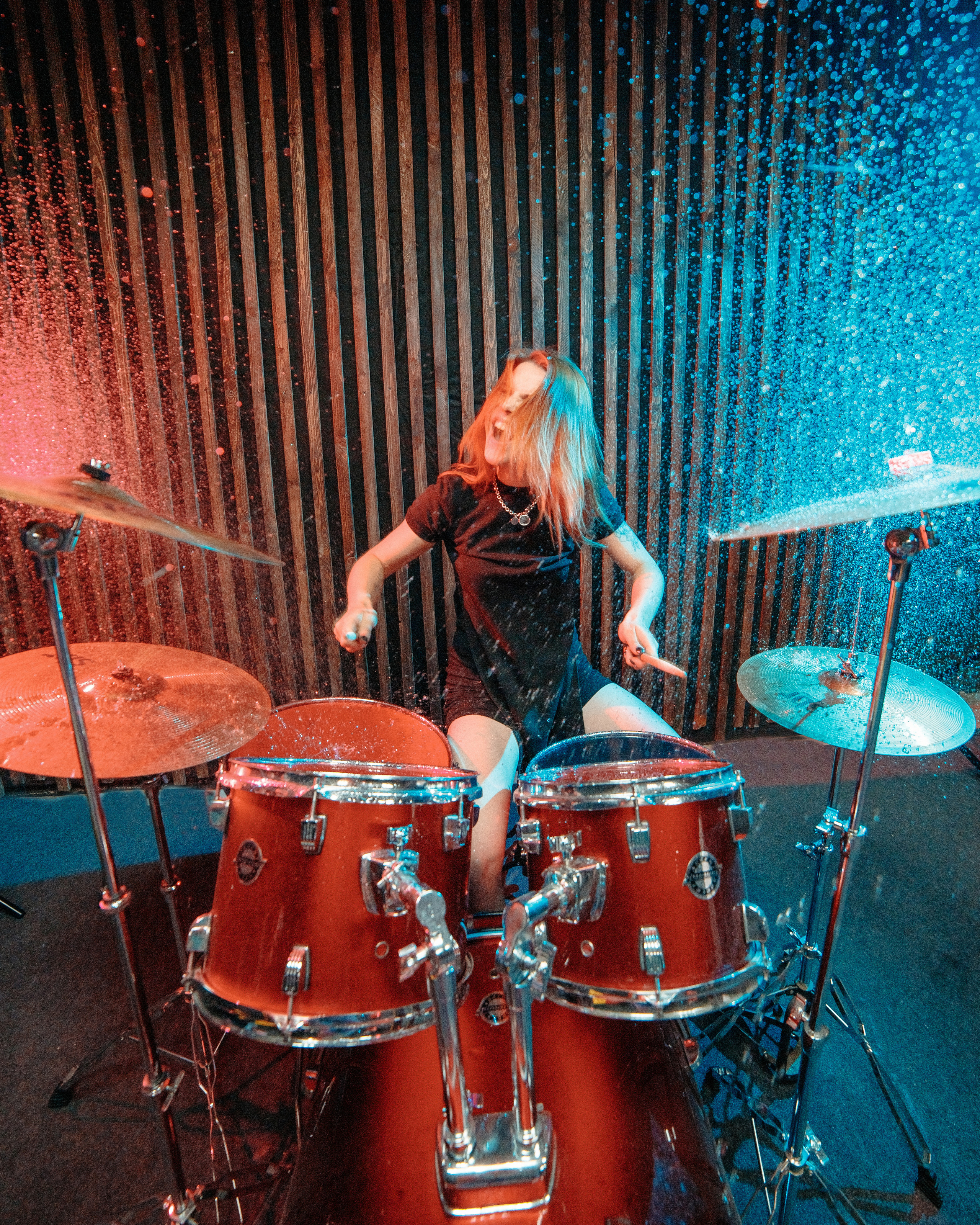 Не школа барабанов. Фотография