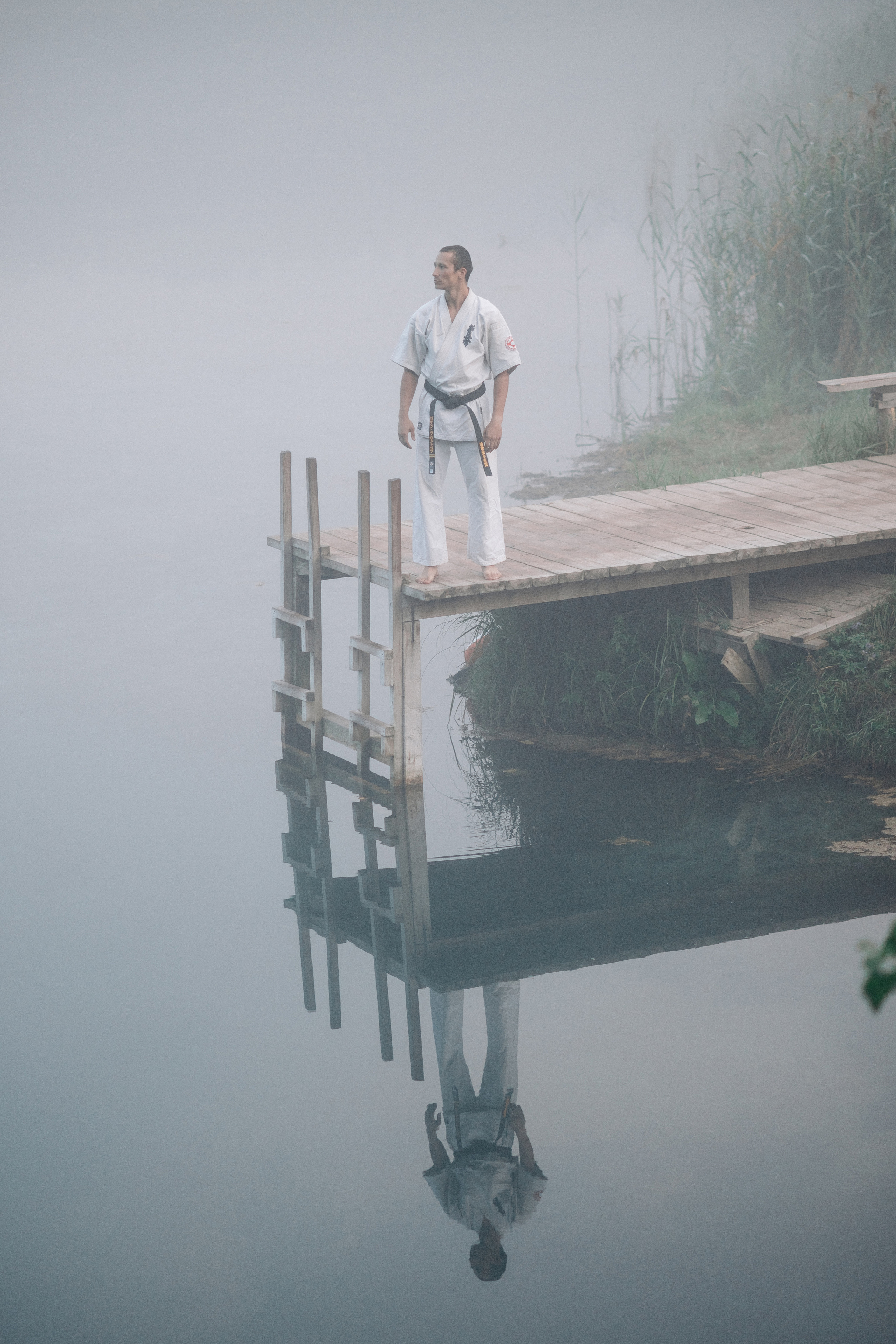 Киокушинкай каратэ (Роман). Фотография