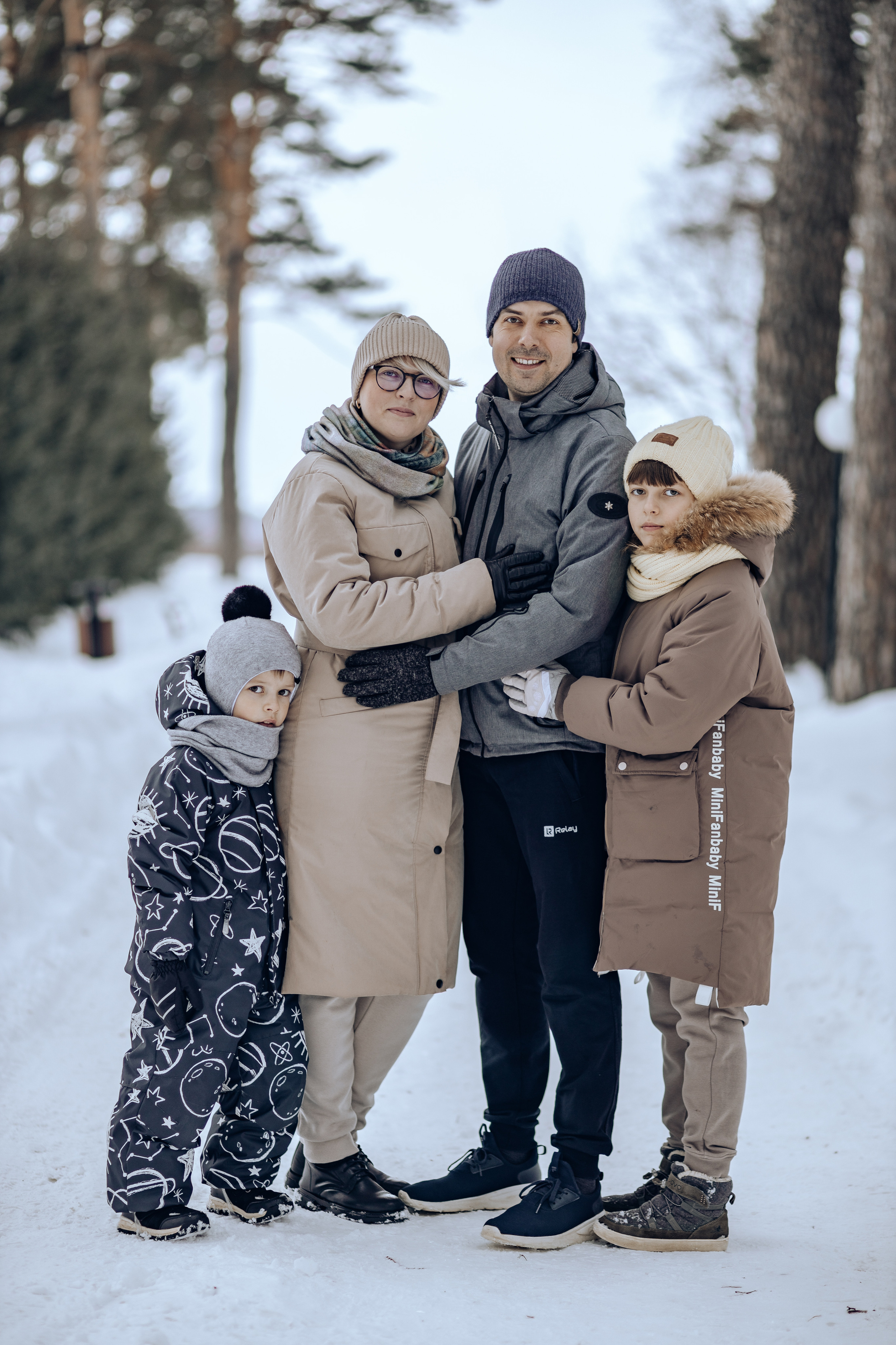 Фотосессия № 6 (зима). Фотография