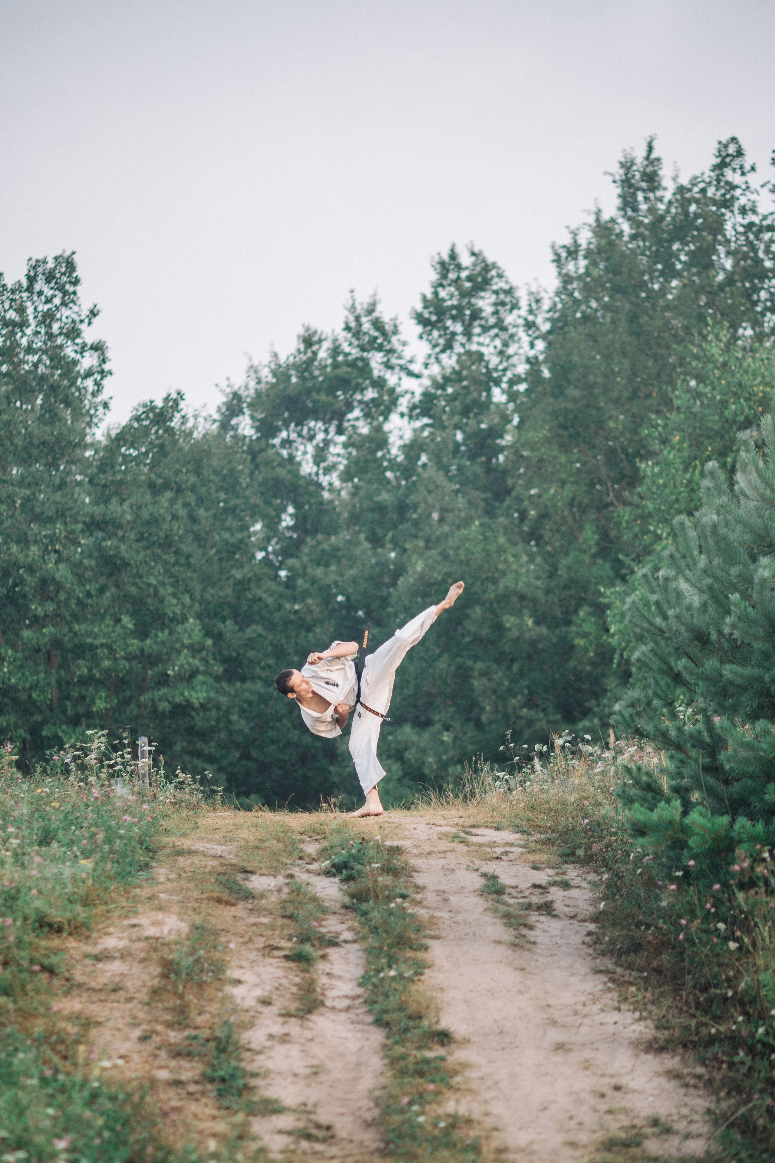 Киокушинкай каратэ (Роман). Фотография