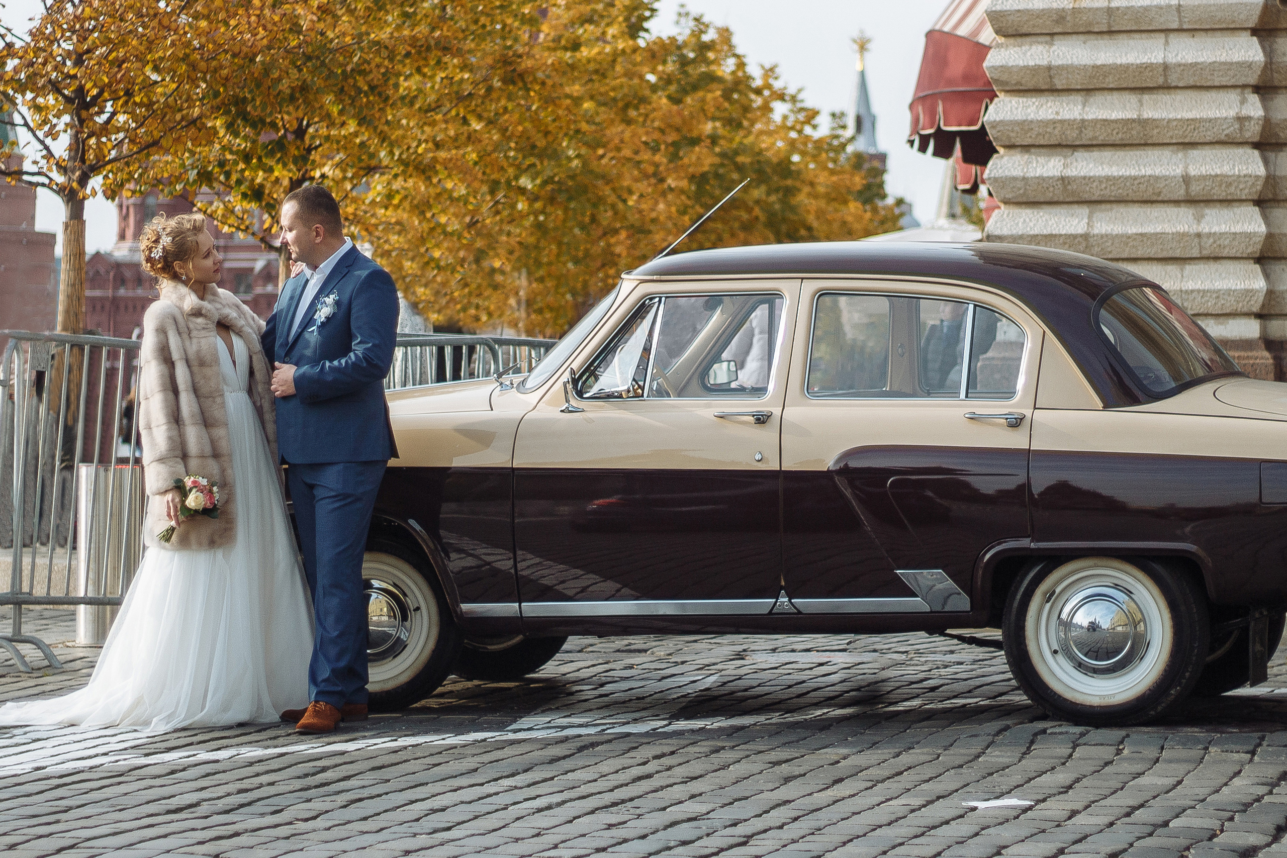 Дмитрий и Анжелика (Москва). Фотография
