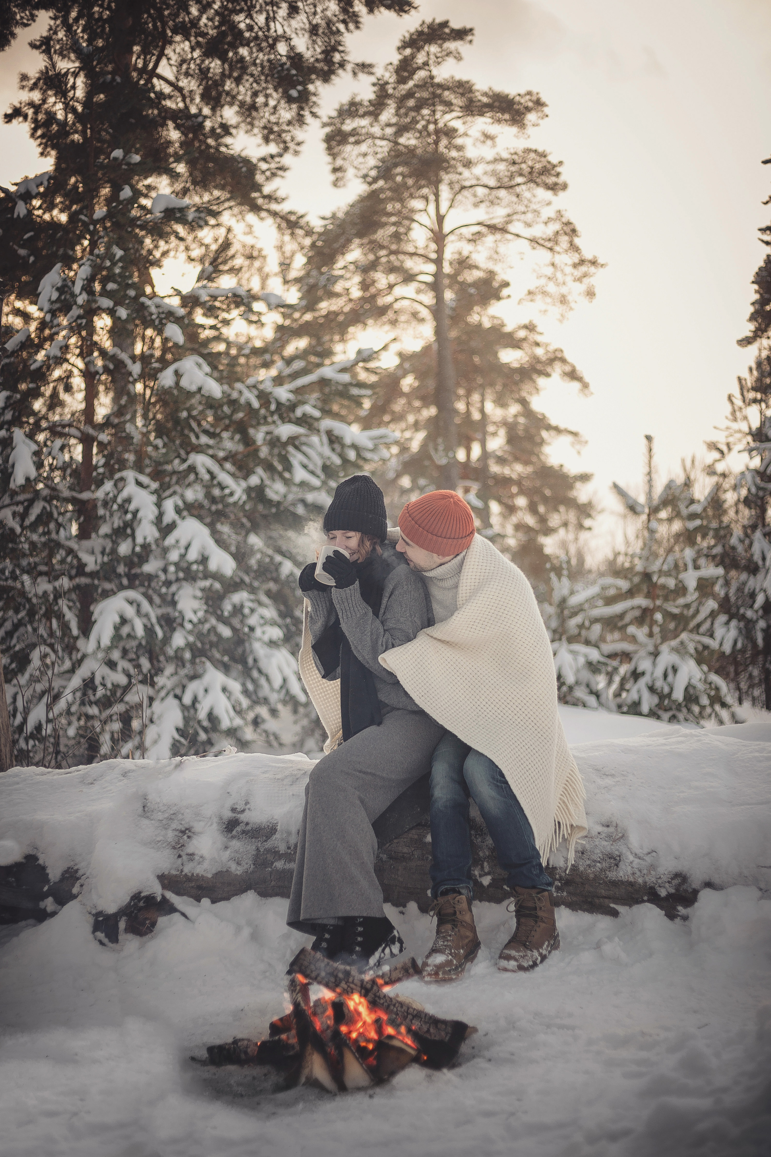 Зимняя прогулка № 2. Фотография