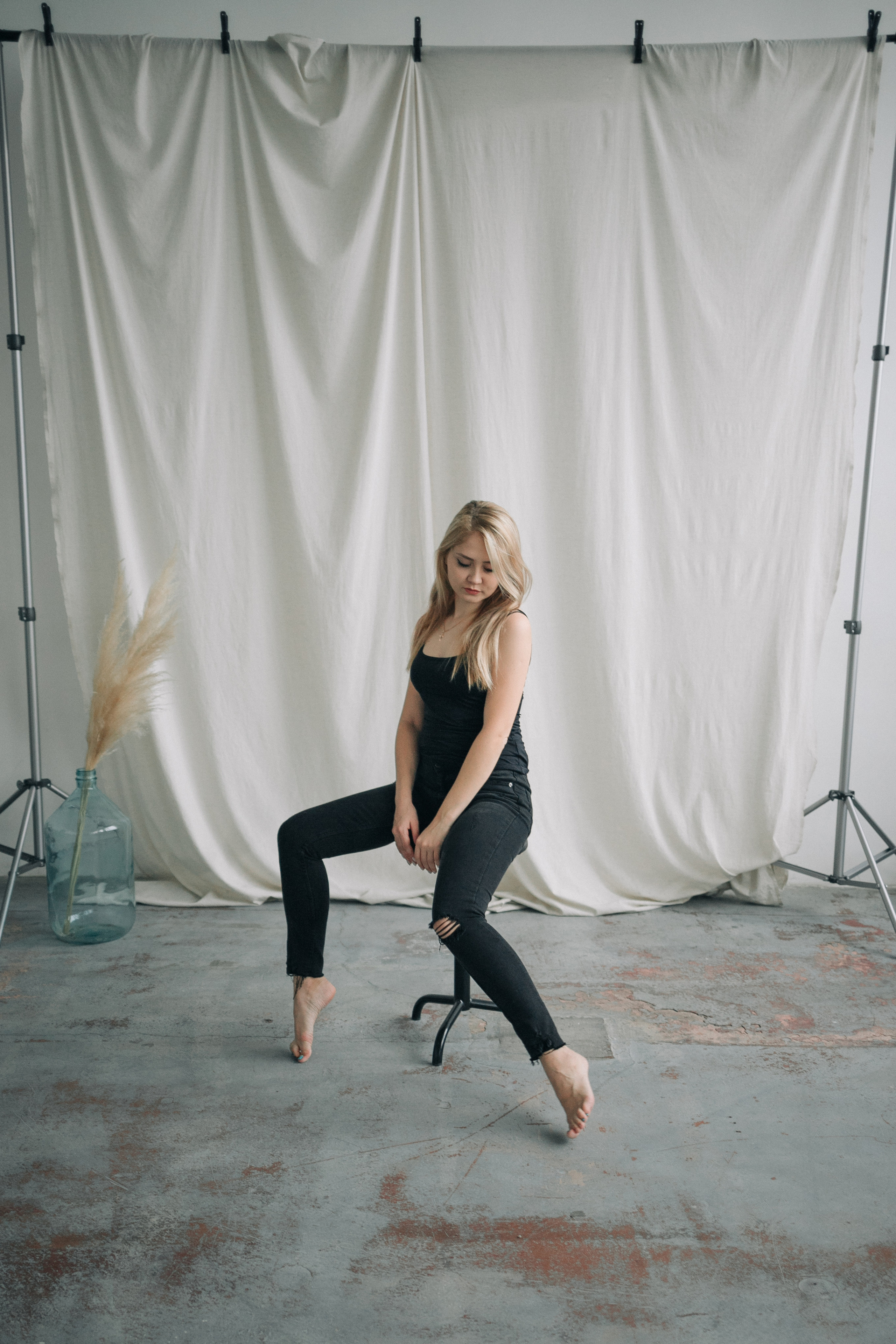 Студия (Аня). Фотография