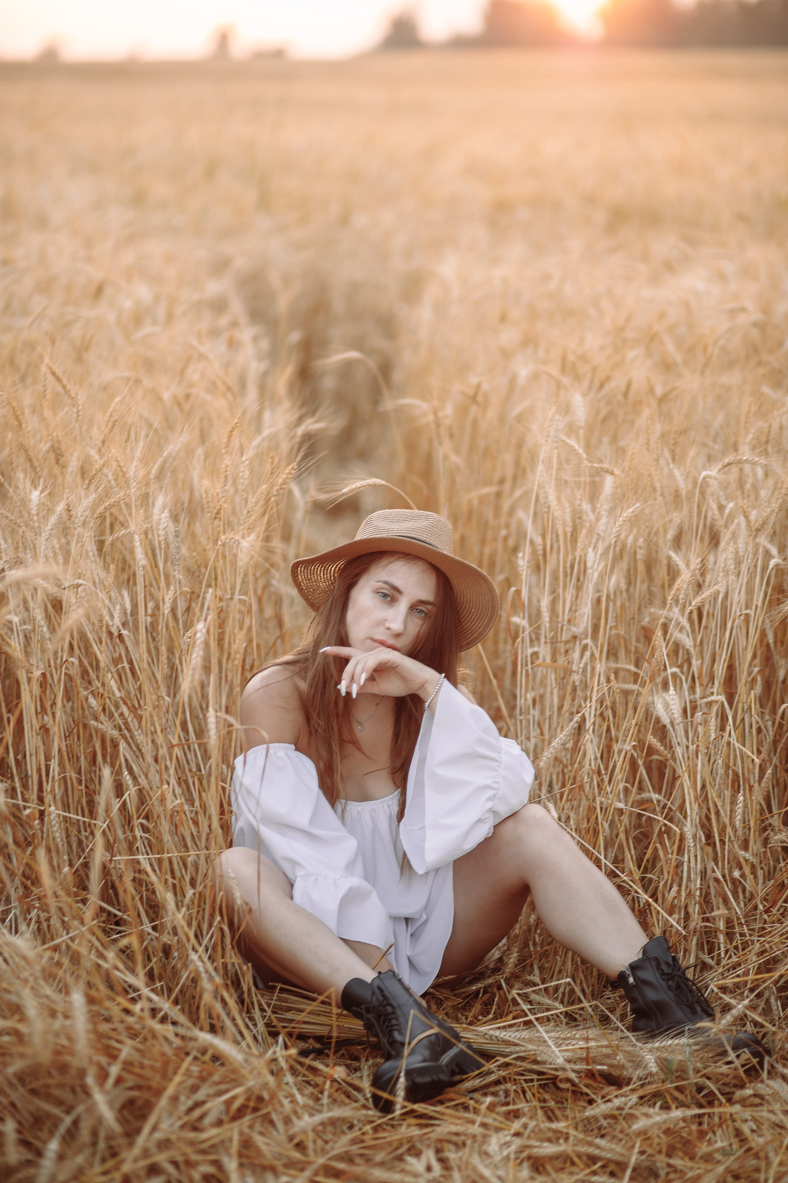 Поле (Евгения). Фотография