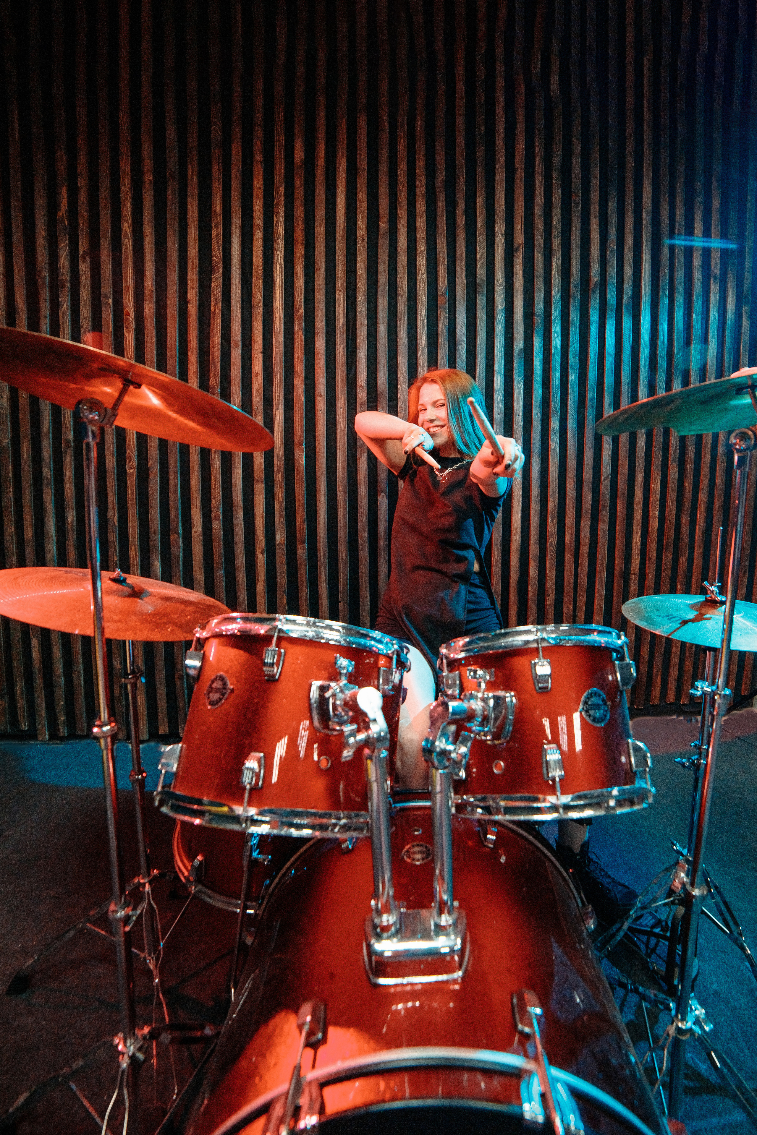 Не школа барабанов. Фотография