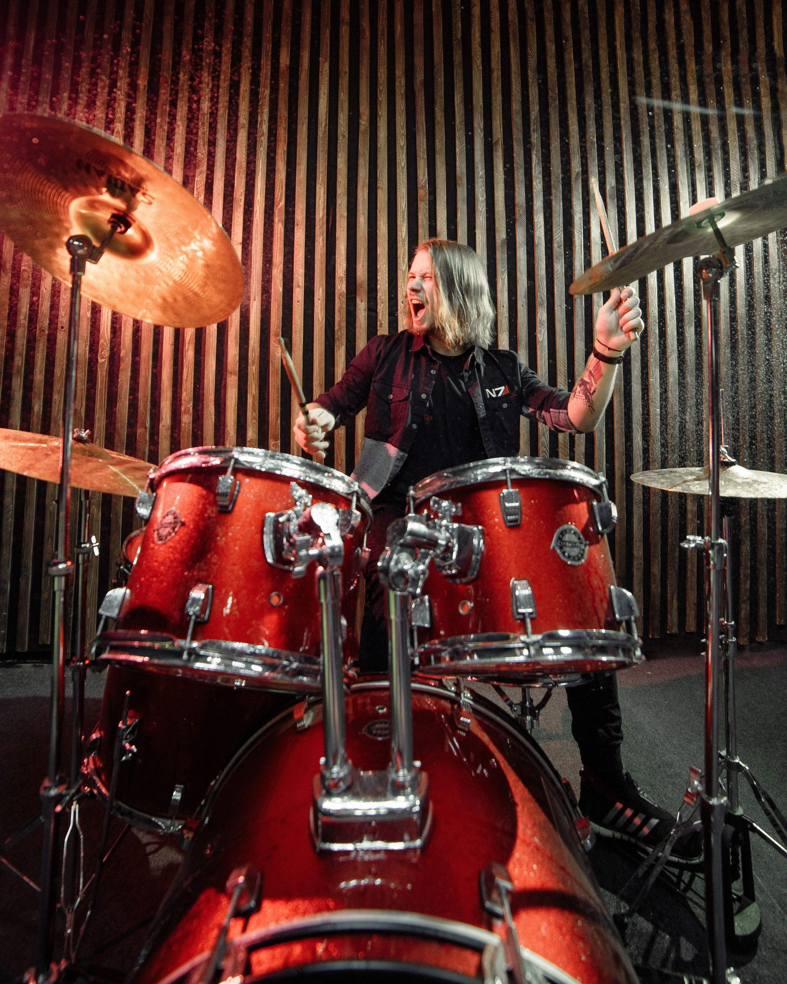 Не школа барабанов. Фотография