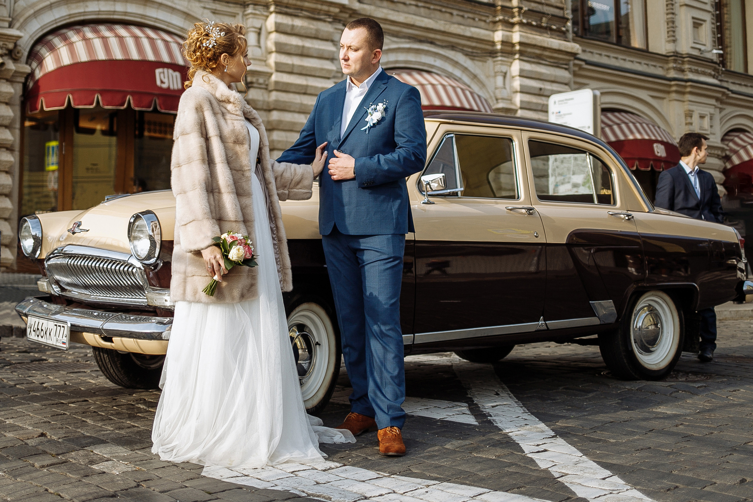 Дмитрий и Анжелика (Москва). Фотография