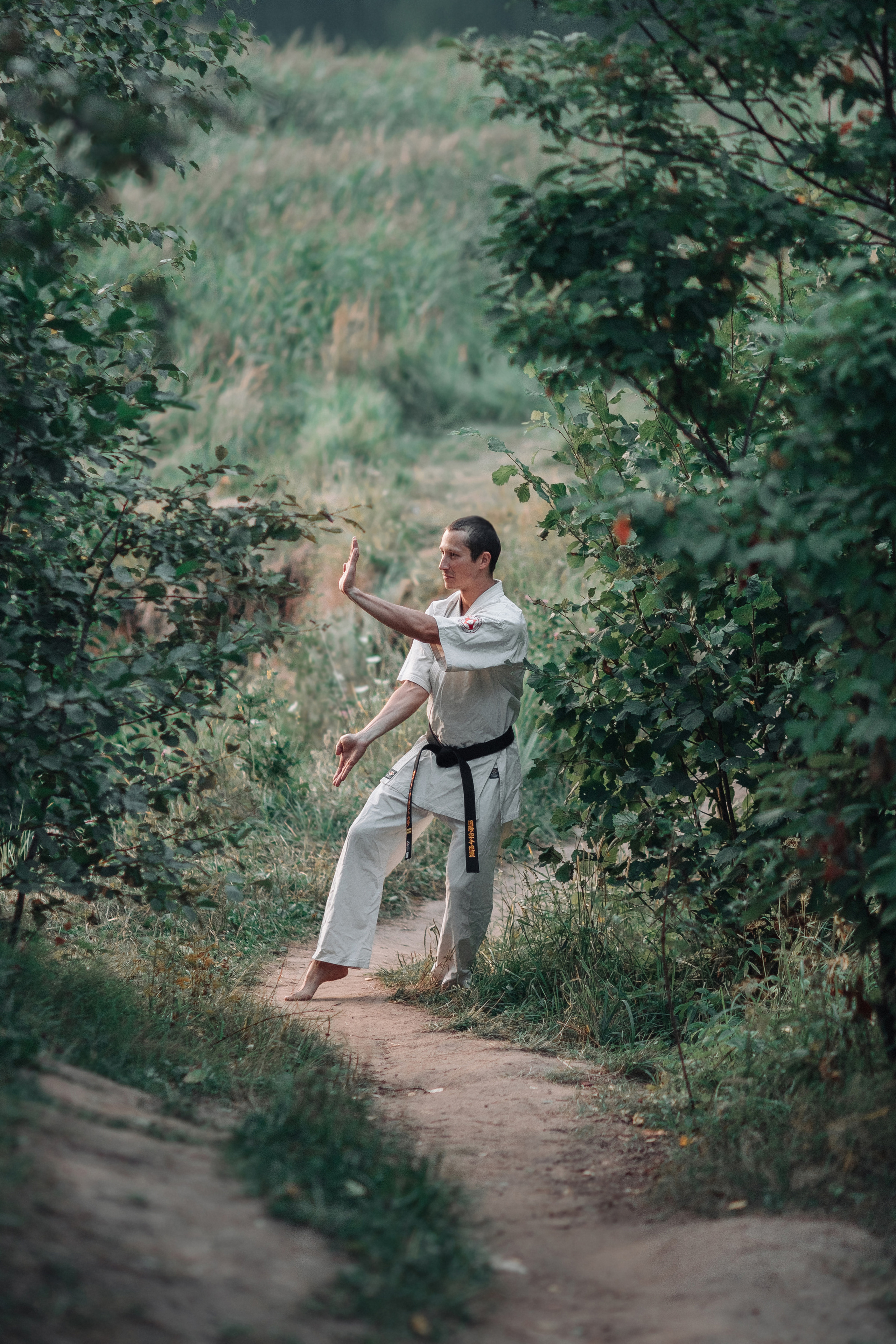 Киокушинкай каратэ (Роман). Фотография