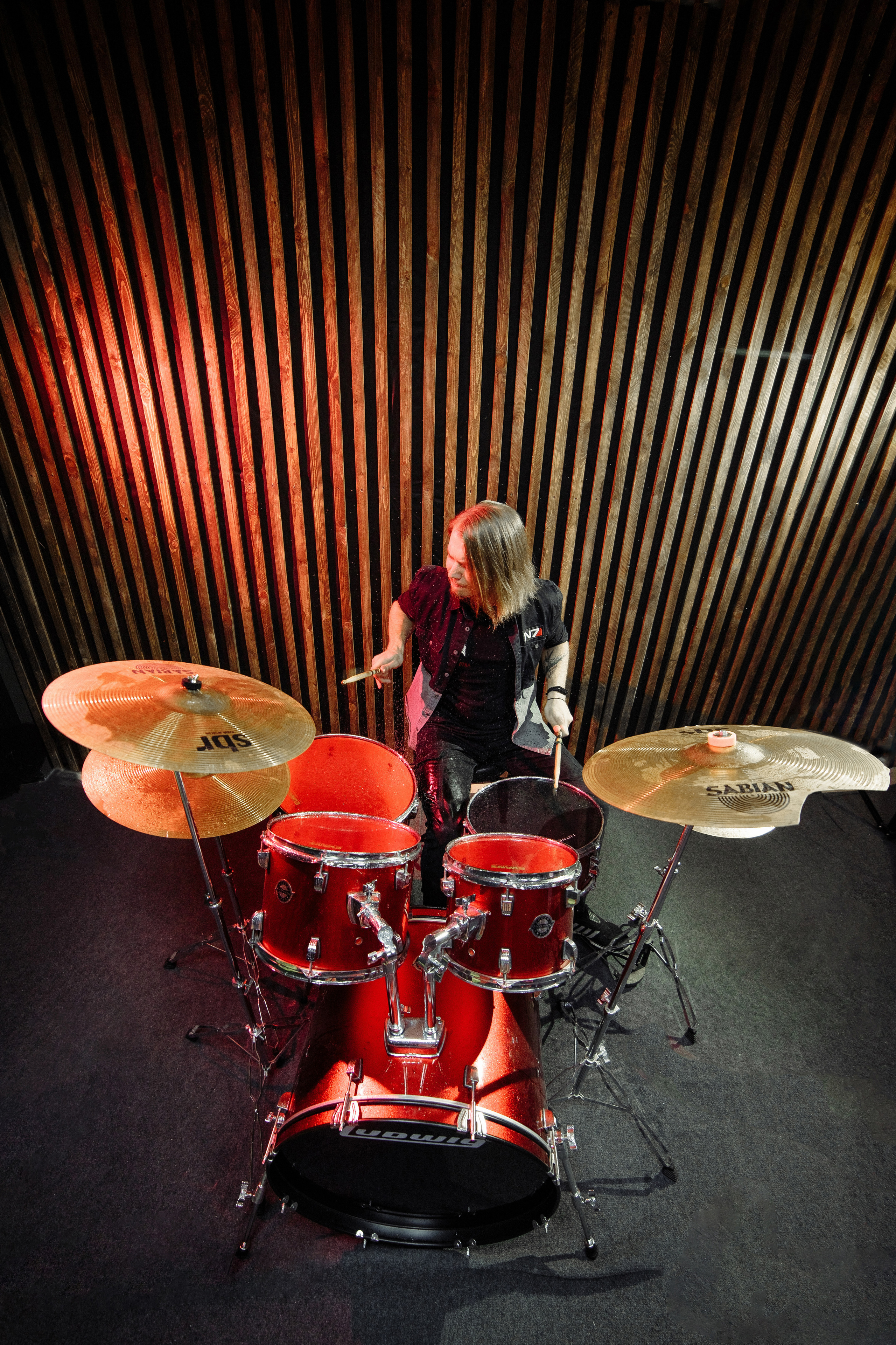 Не школа барабанов. Фотография