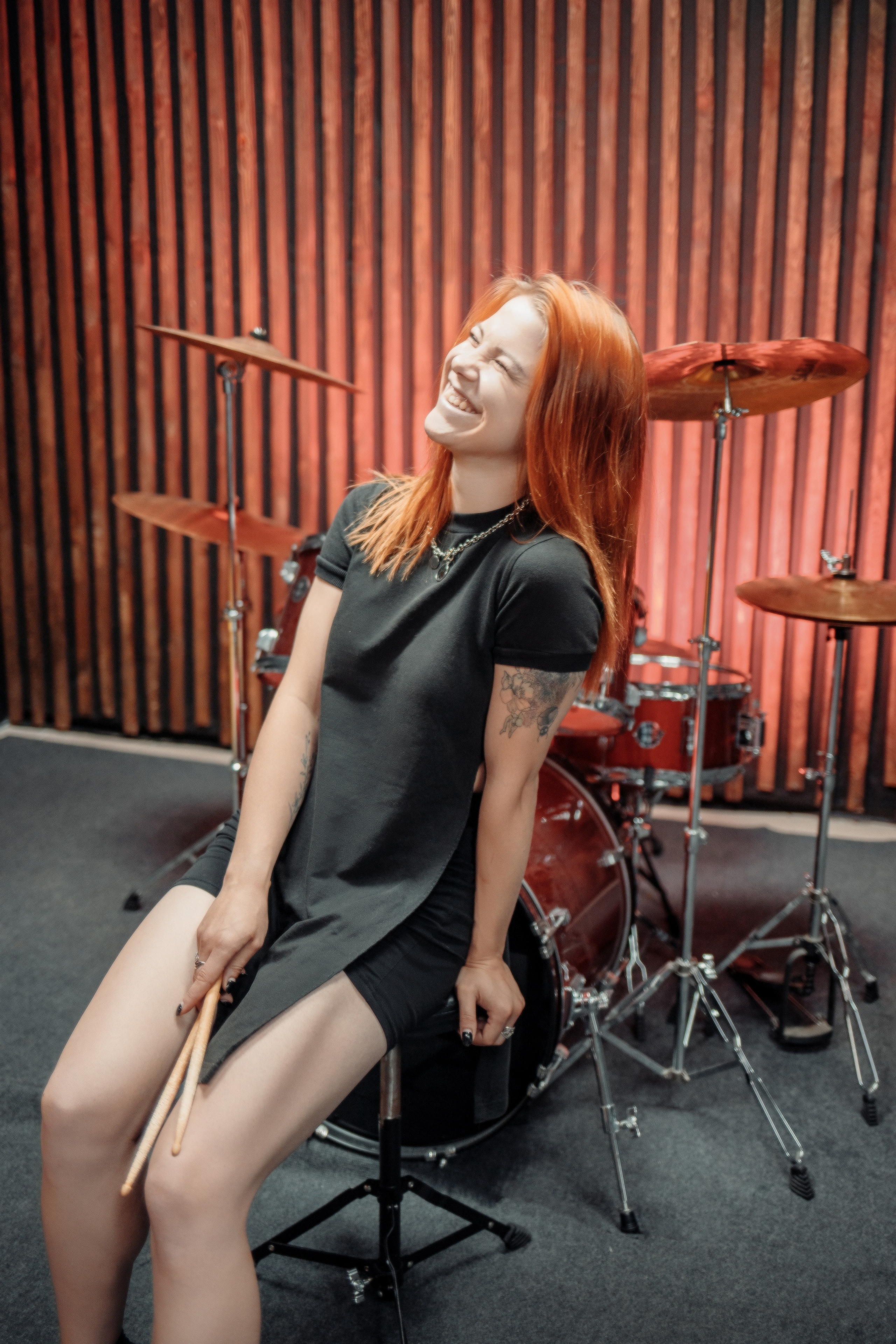 Не школа барабанов. Фотография