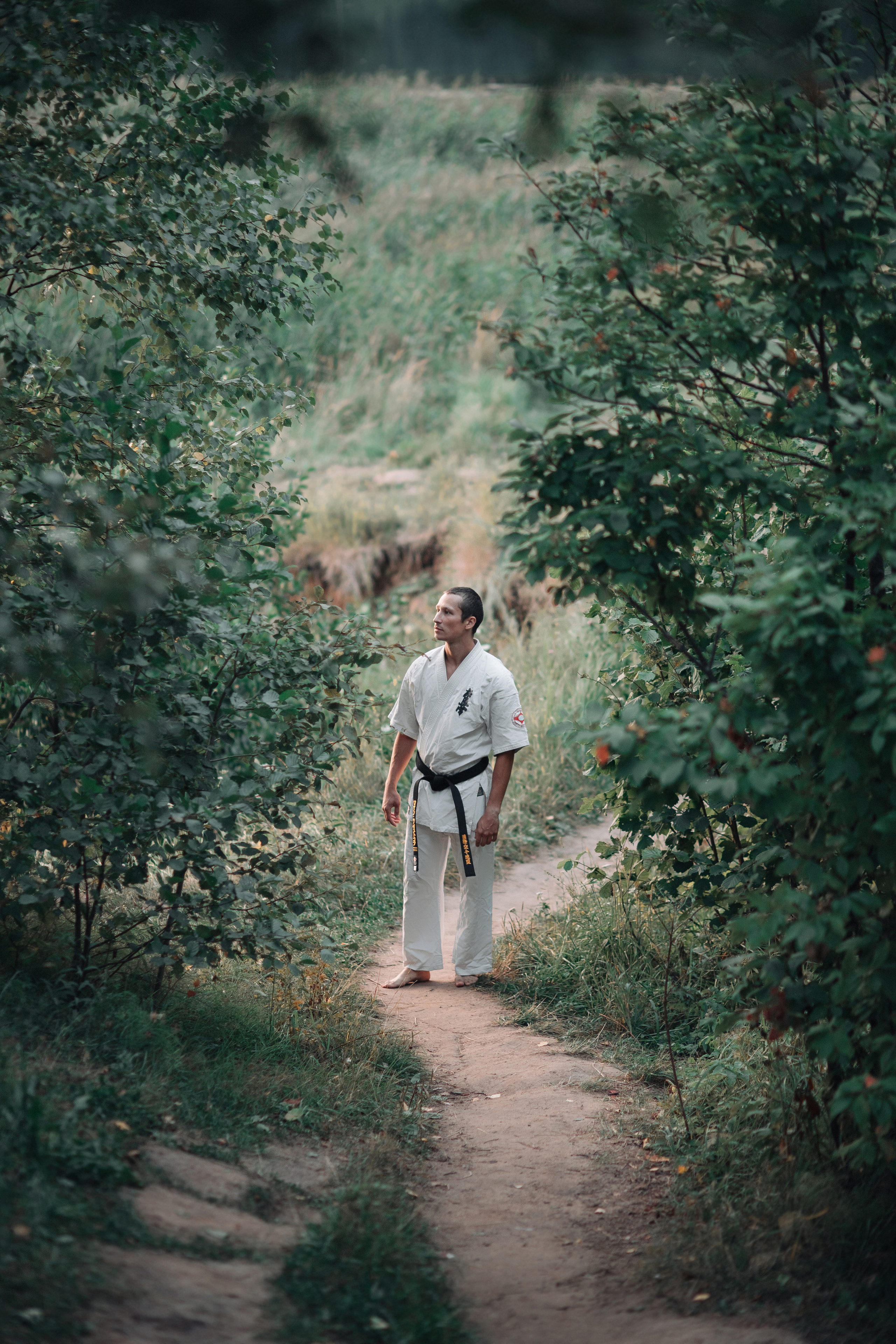 Киокушинкай каратэ (Роман). Фотография