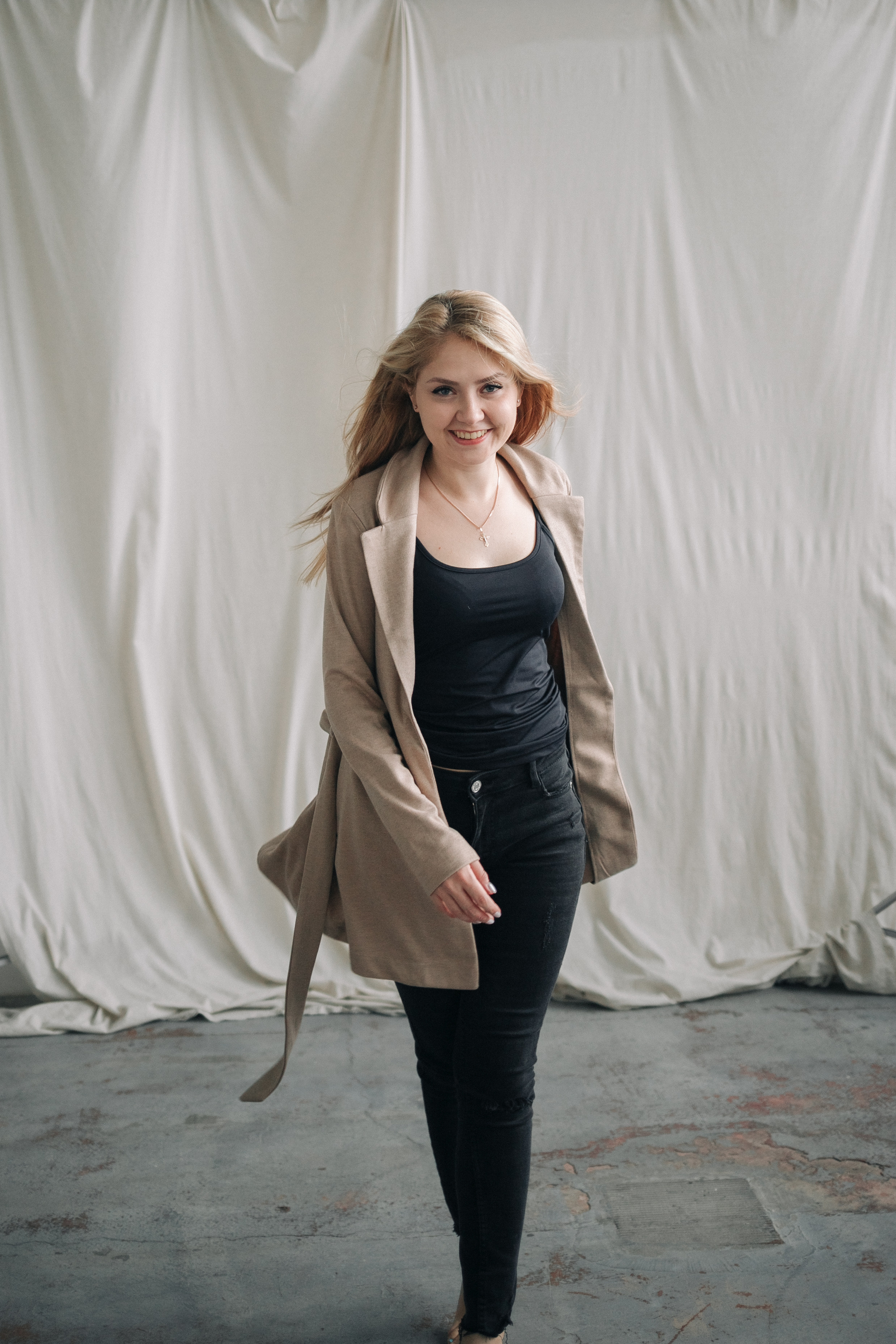 Студия (Аня). Фотография