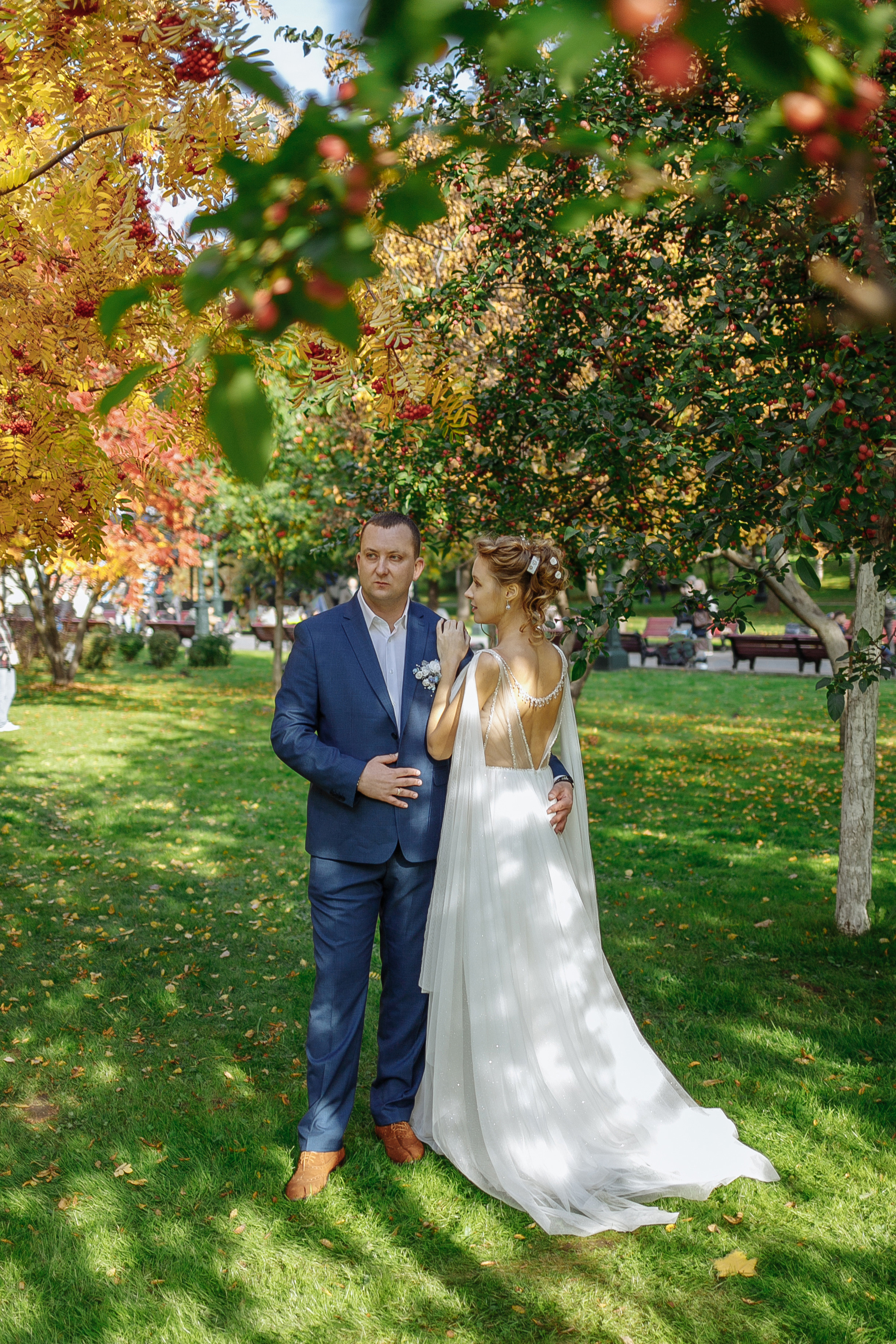 Дмитрий и Анжелика (Москва). Фотография