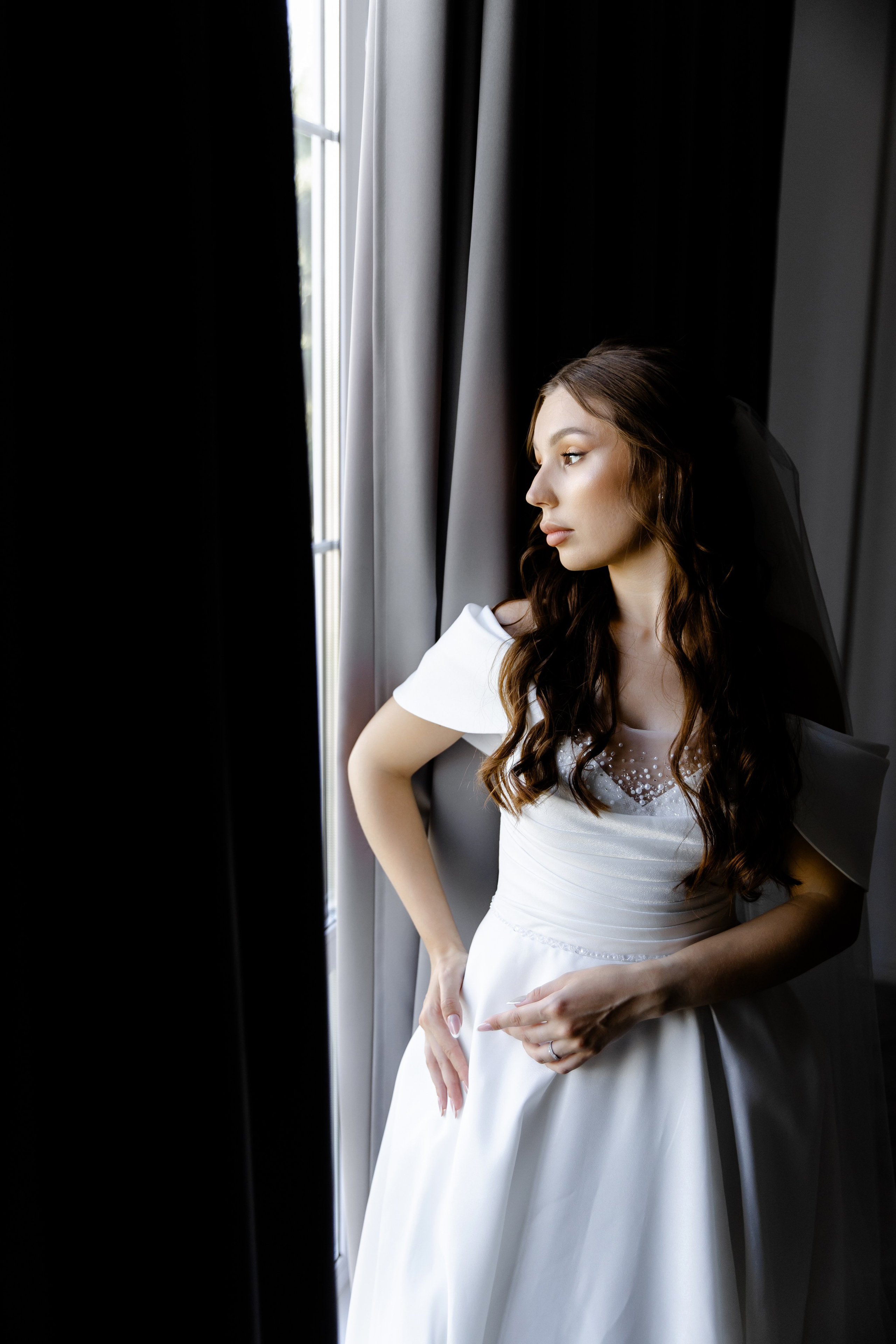 Свадебный день Сергея и Кати. Свадебный фотограф Анна Бабахина