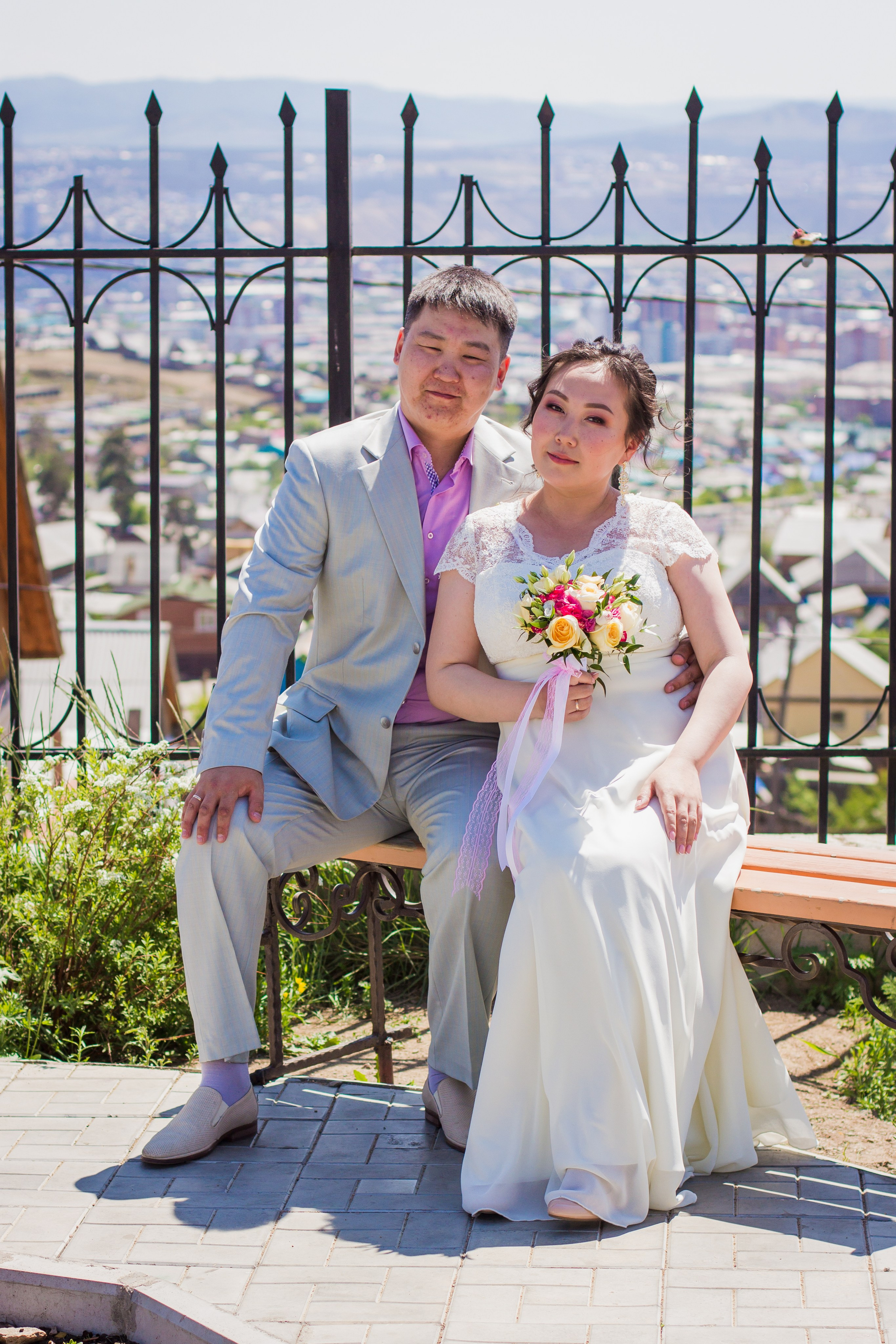 Вадим и Юлия. Фотограф Москва Дылыкова Долгар