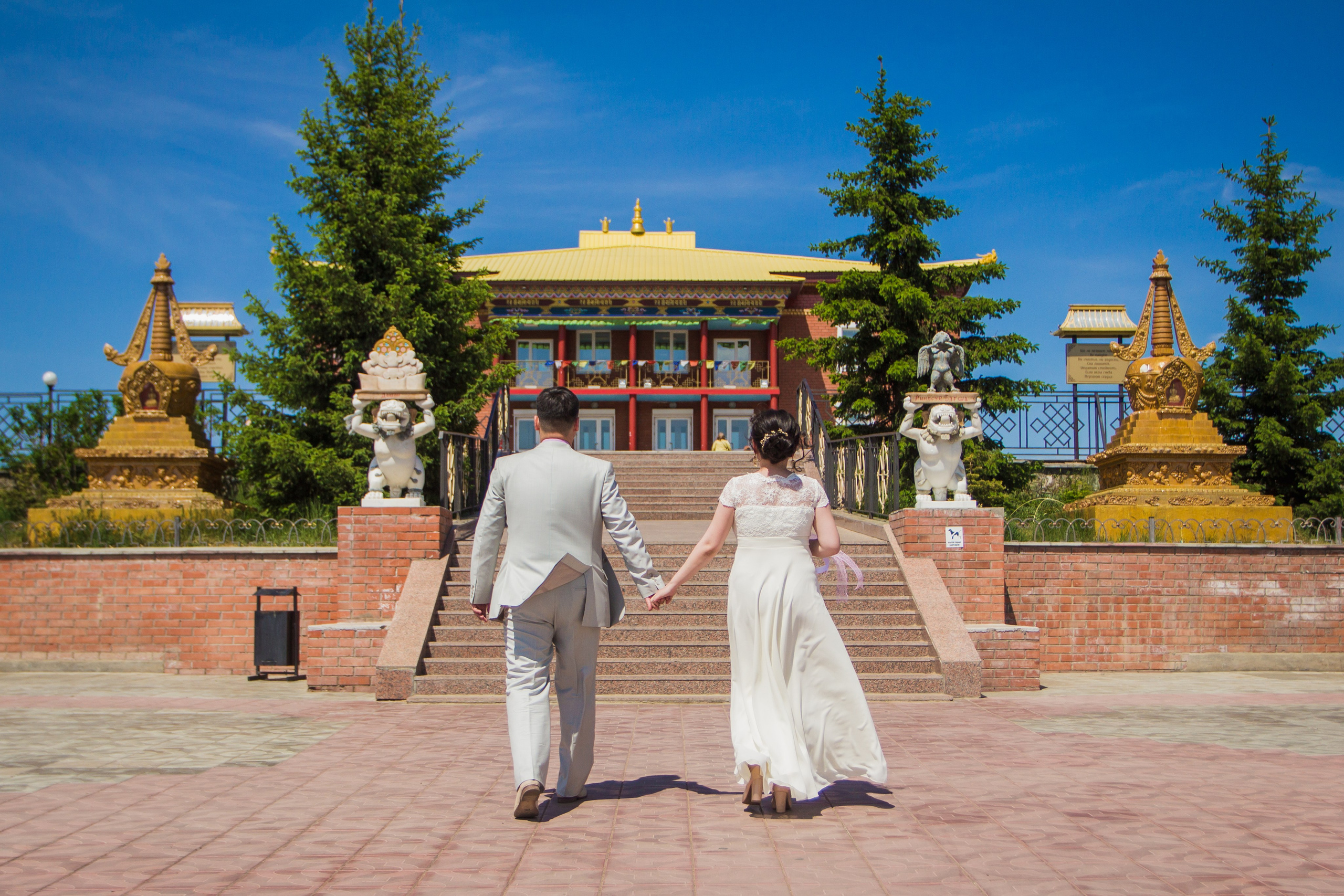 Вадим и Юлия. Фотограф Москва Дылыкова Долгар