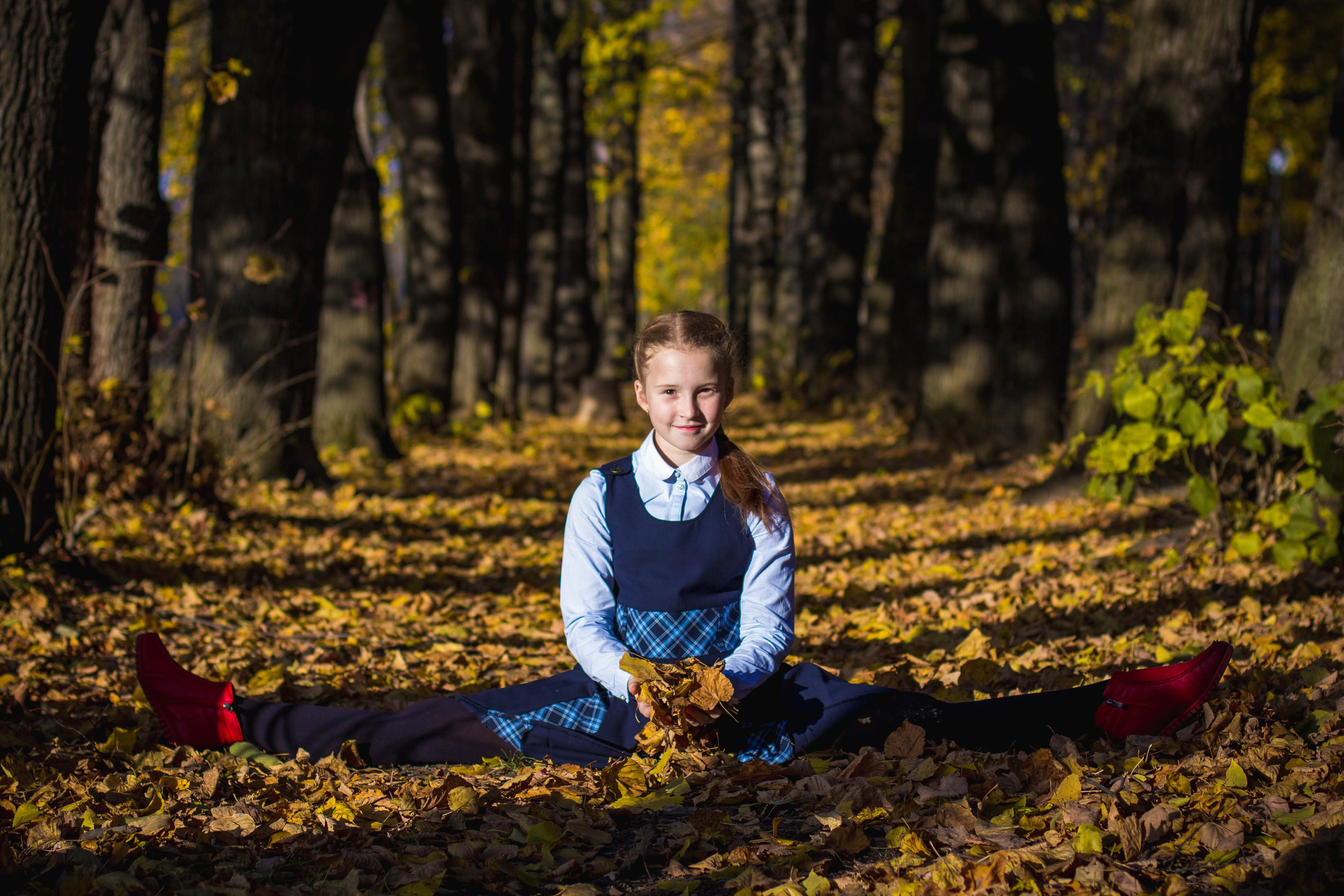 Прогулка осень Ховрино. Фотограф Москва Дылыкова Долгар