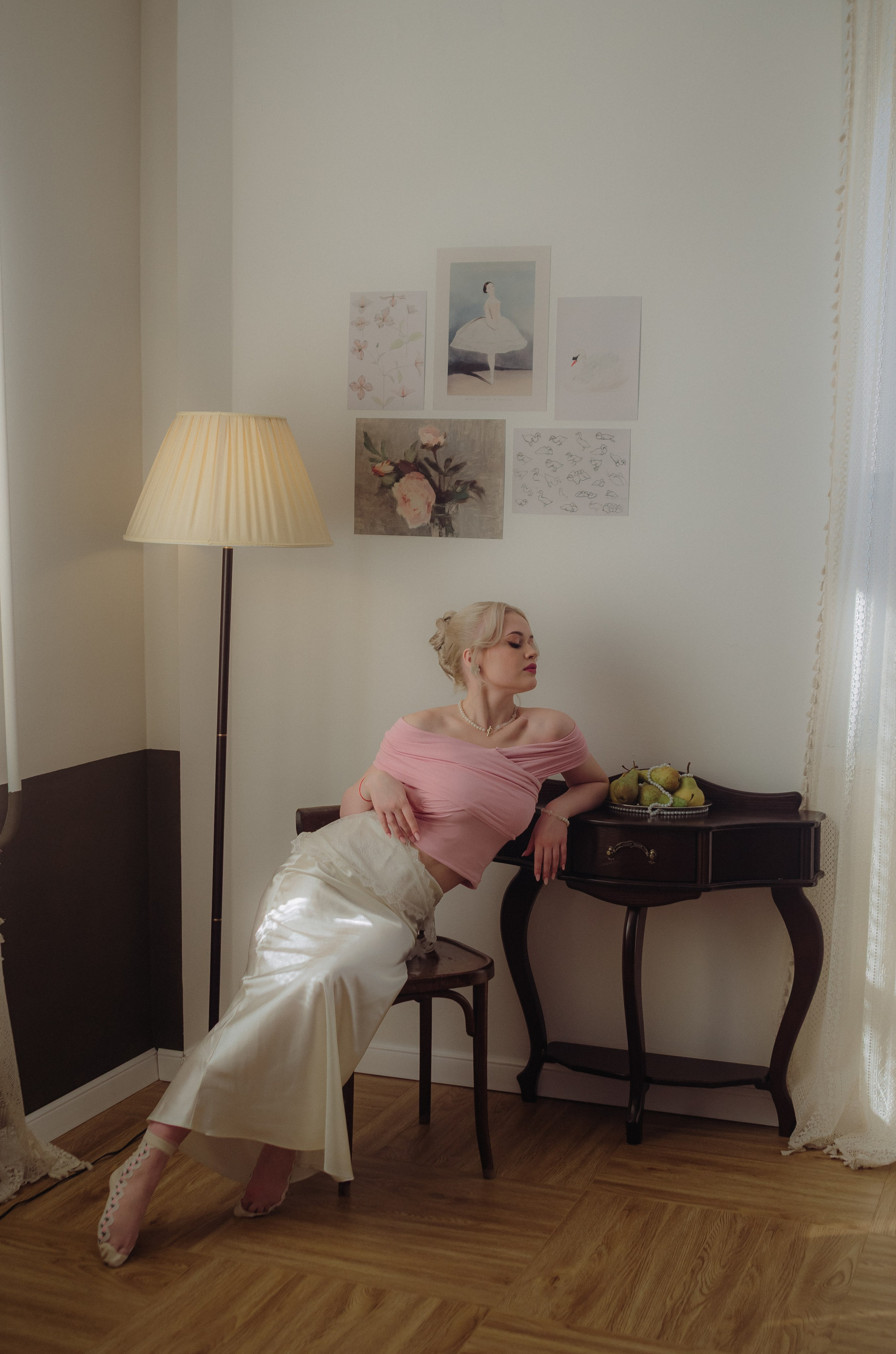 Будуар: 2 образа. Денисова Аля — фотограф для парных съемок и индивидуальных историй в Барнауле