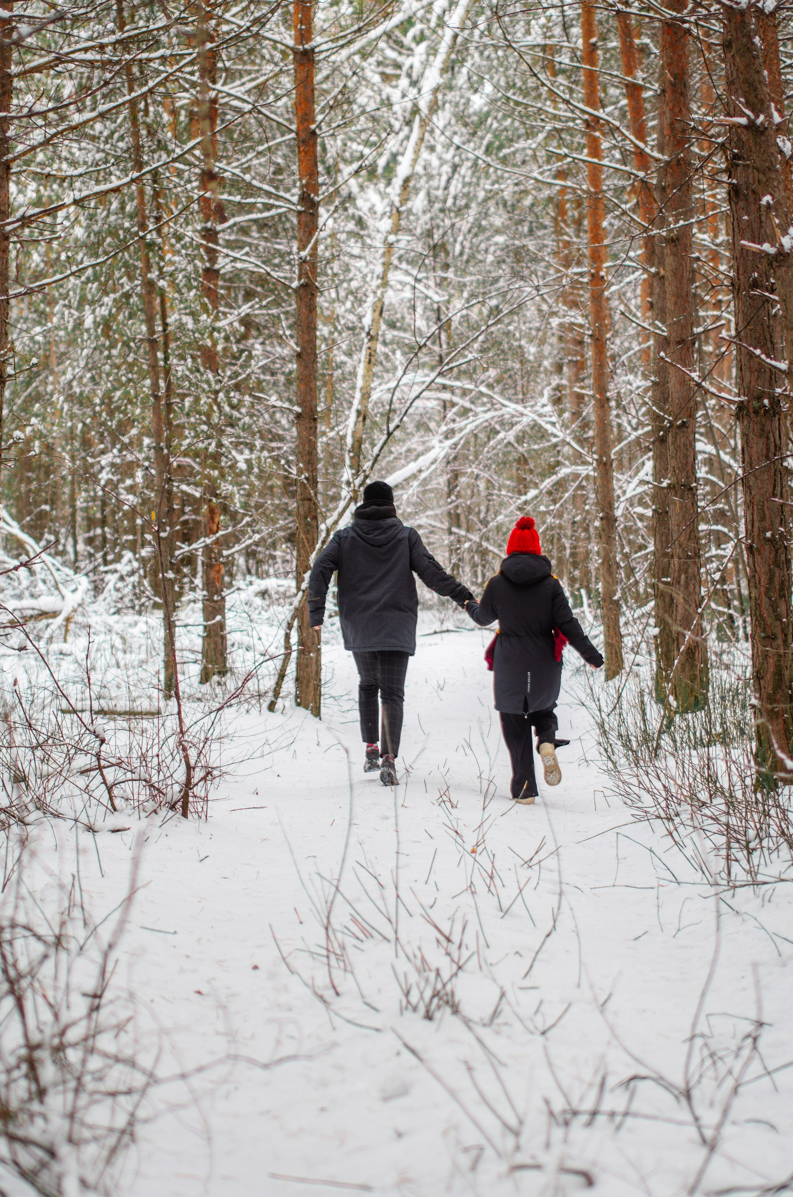 Зимняя история любви в стиле фильма «Гарри Поттер». Денисова Аля — фотограф для парных съемок и индивидуальных историй в Барнауле