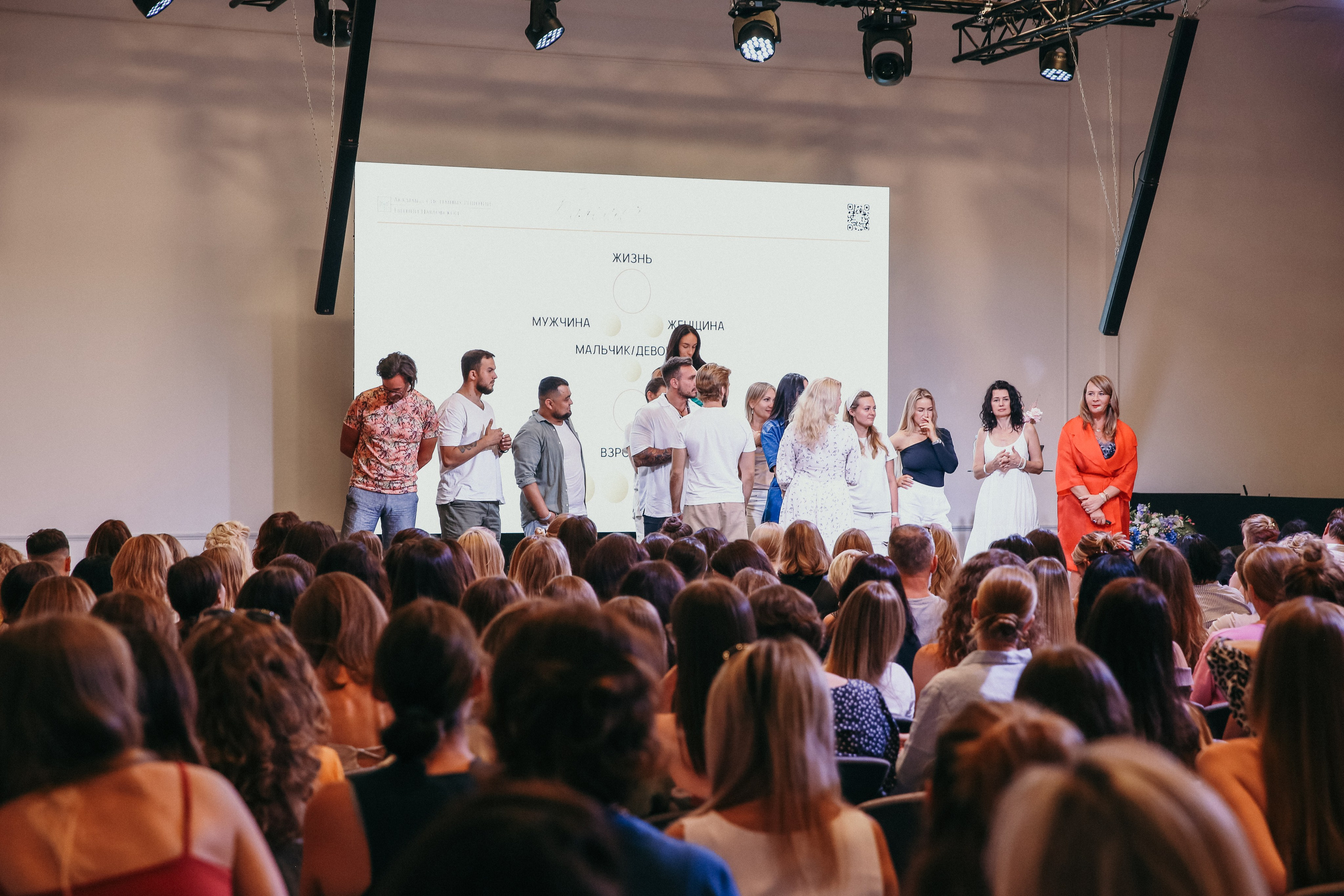 Тренинг Евгении Павловской. Фотограф и видеограф Анна Домашенко