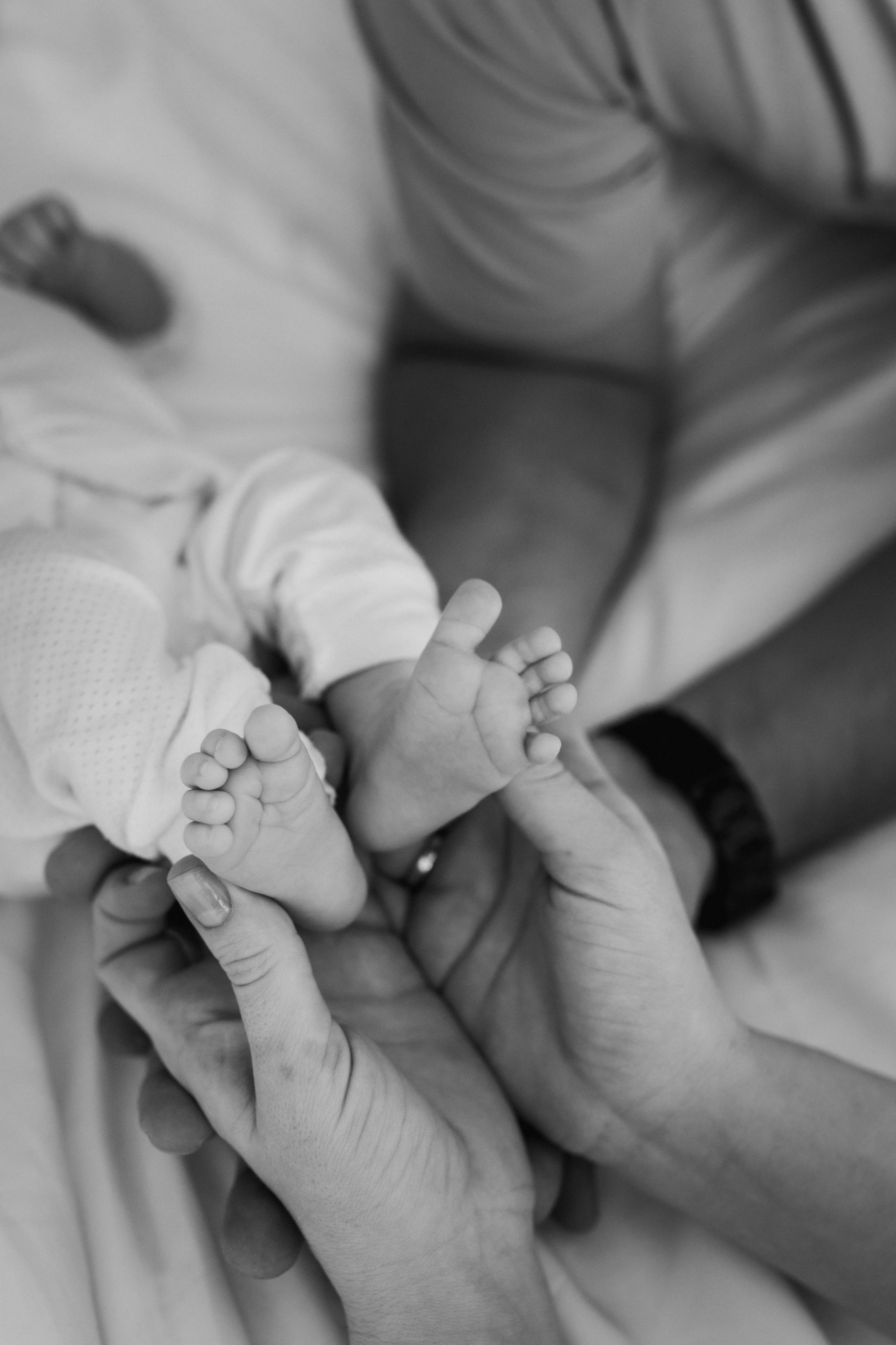 Выписка из роддома. Профессиональный семейный и церковный фотограф в Ростове-на-Дону