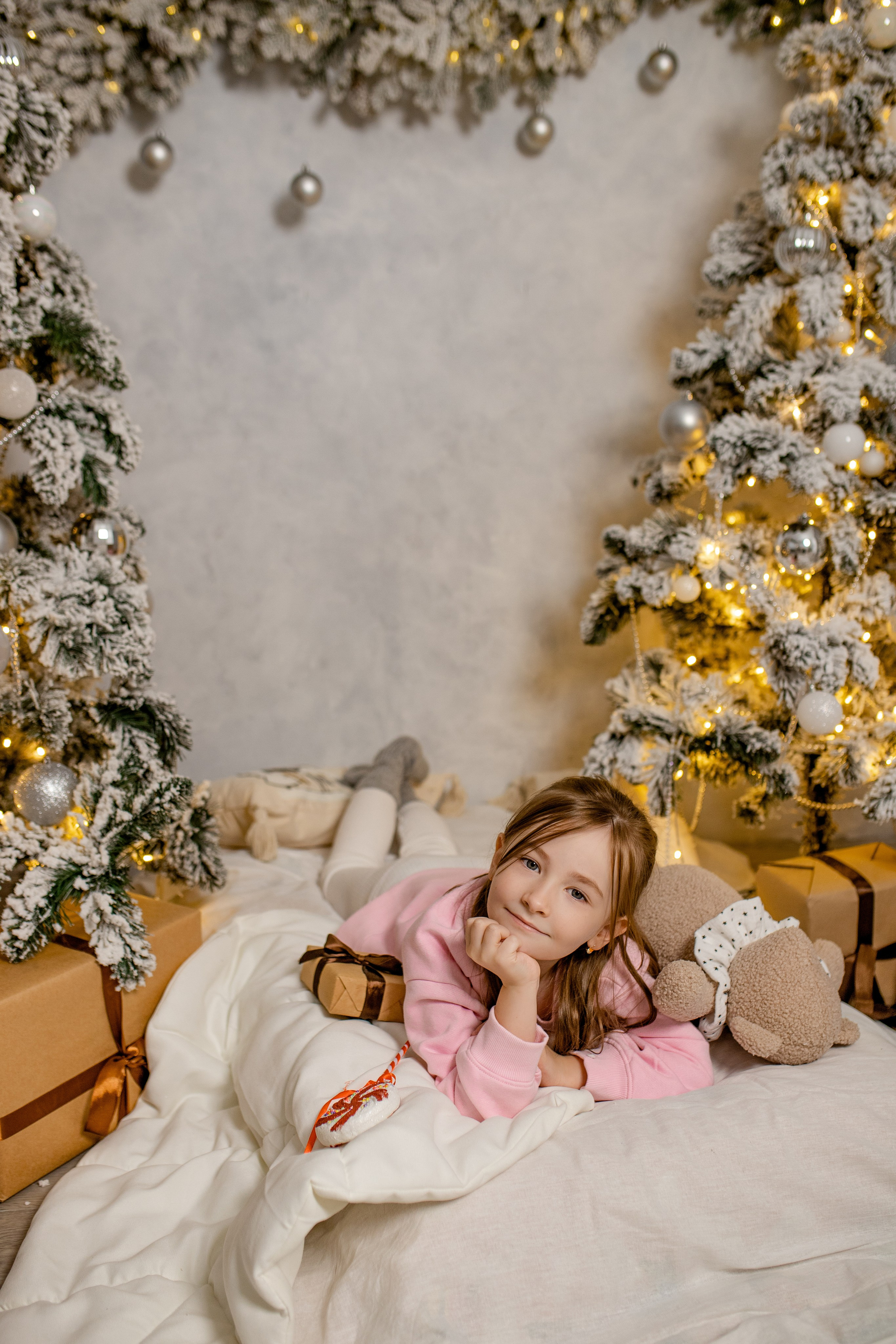 Новый год. Детский фотограф в Москве Маргарита Чубукова