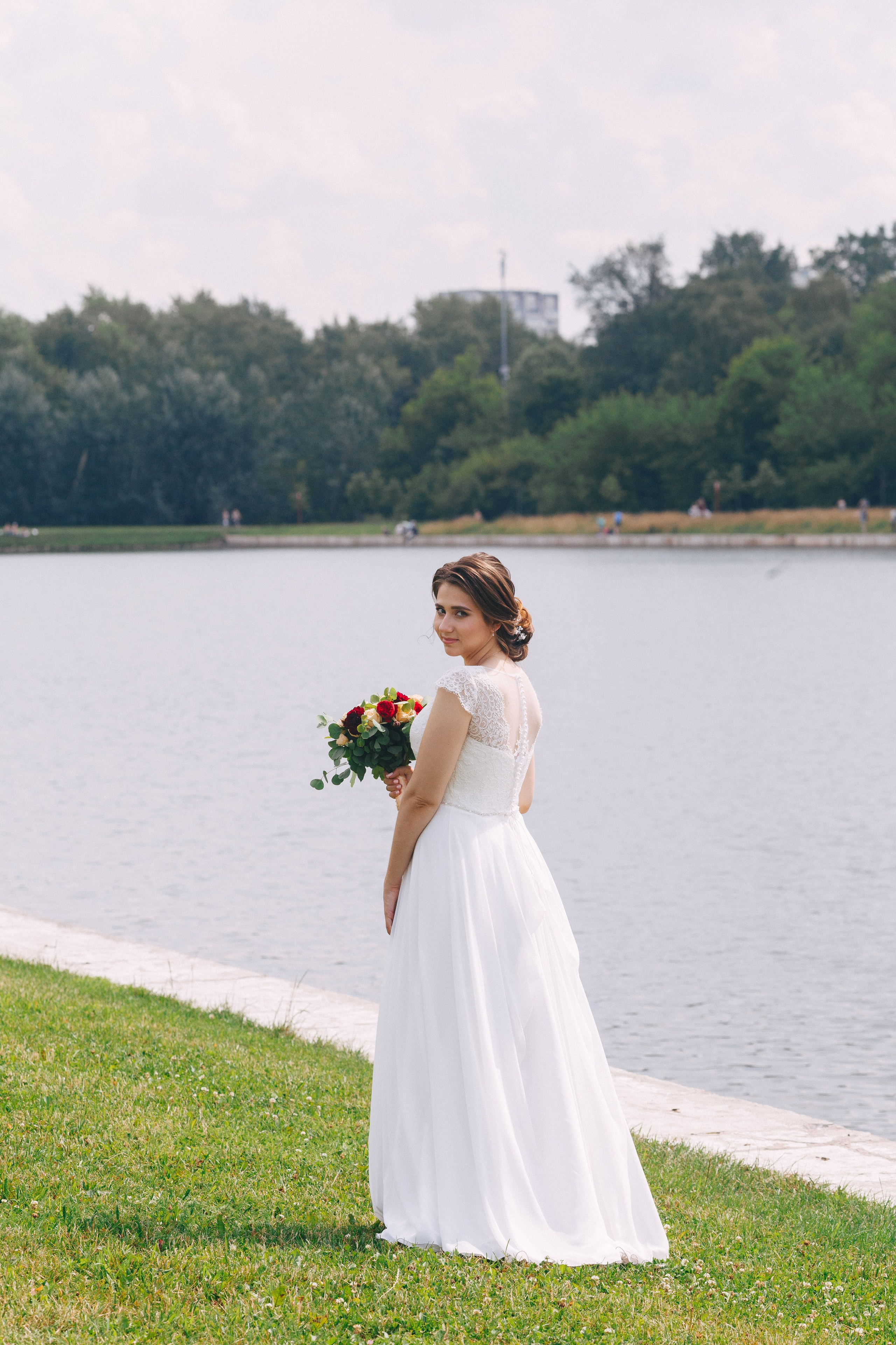 Якуб и Лиза. Свадебный фотограф Александр Абрамов Москва / Зеленоград