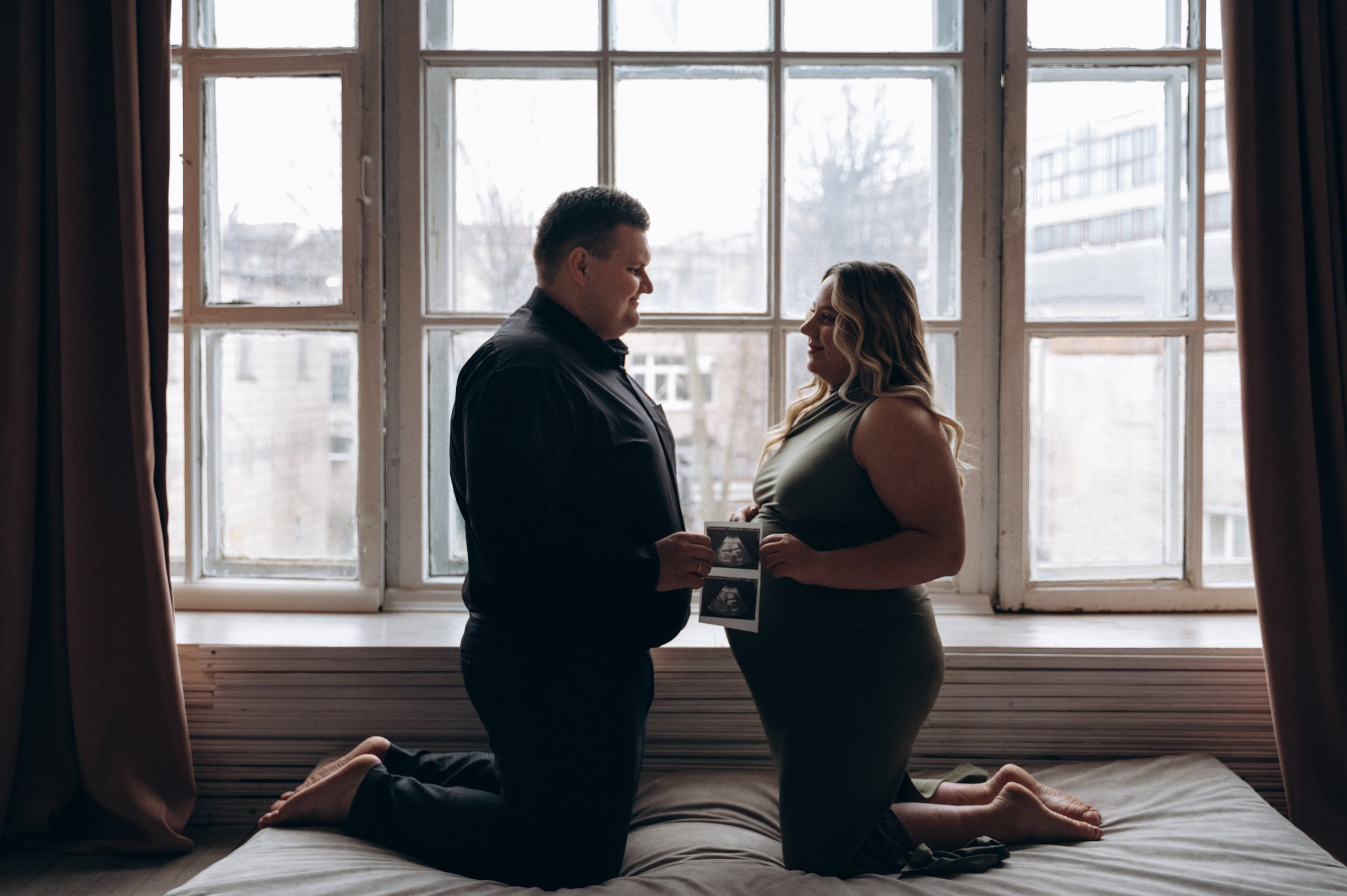 Виктория и Влад — в ожидании чуда. Семейный фотограф в Минске Дарья Дреко