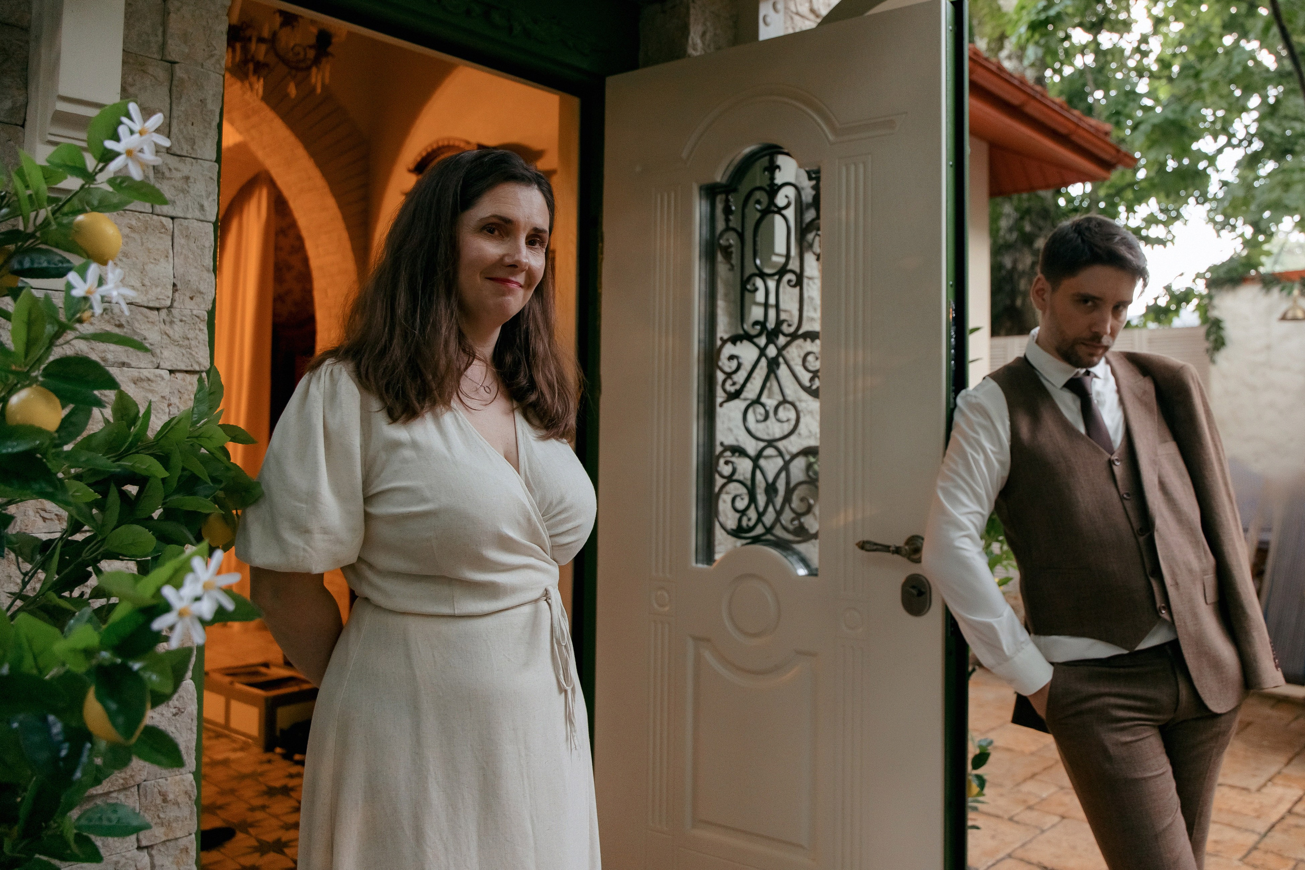 Елизавета и Евгений: итальянская романтика в подмосковных пейзажах. Свадебный фотограф Москва