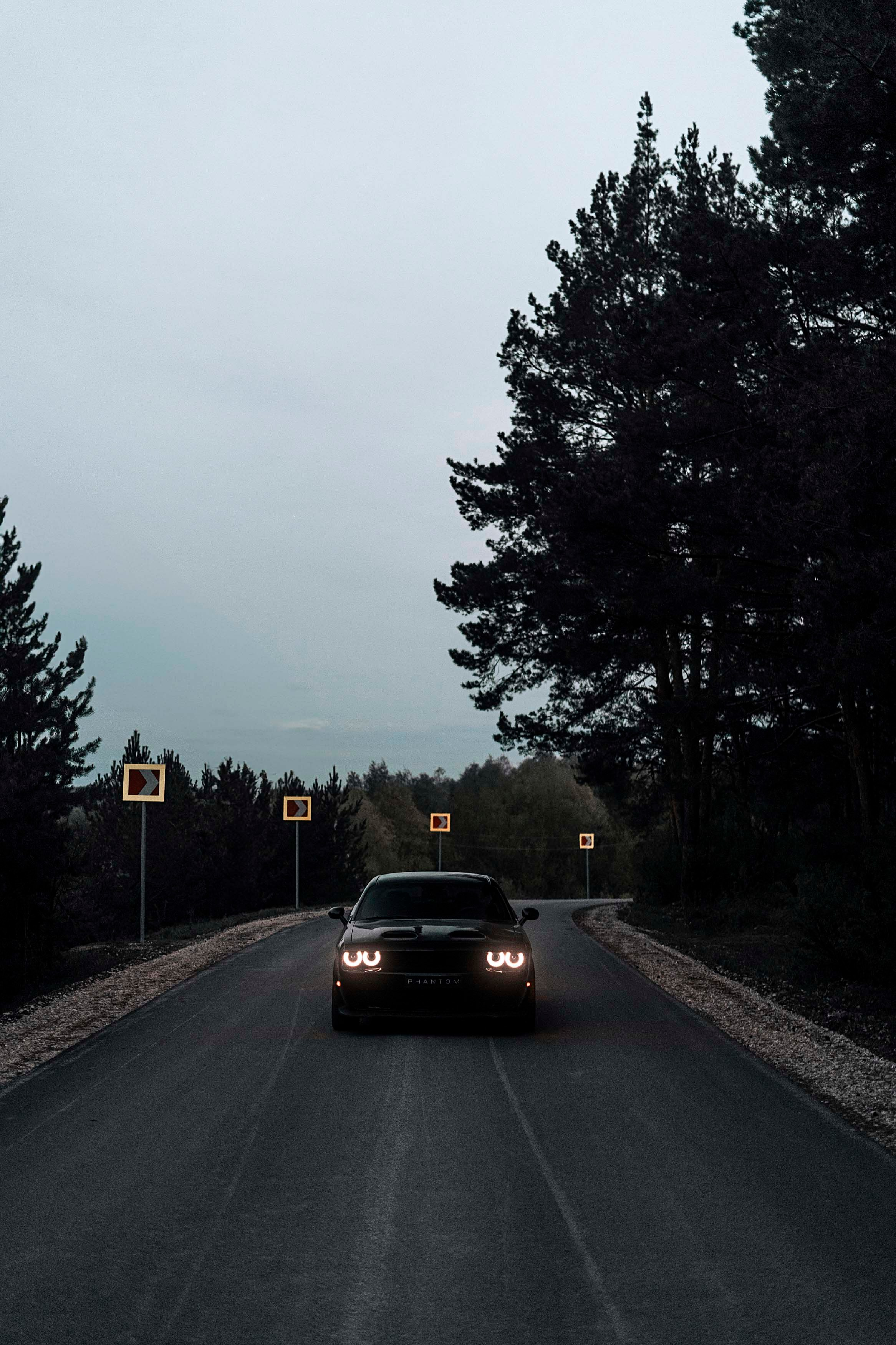 Dodge Challenger. Фотограф Казань