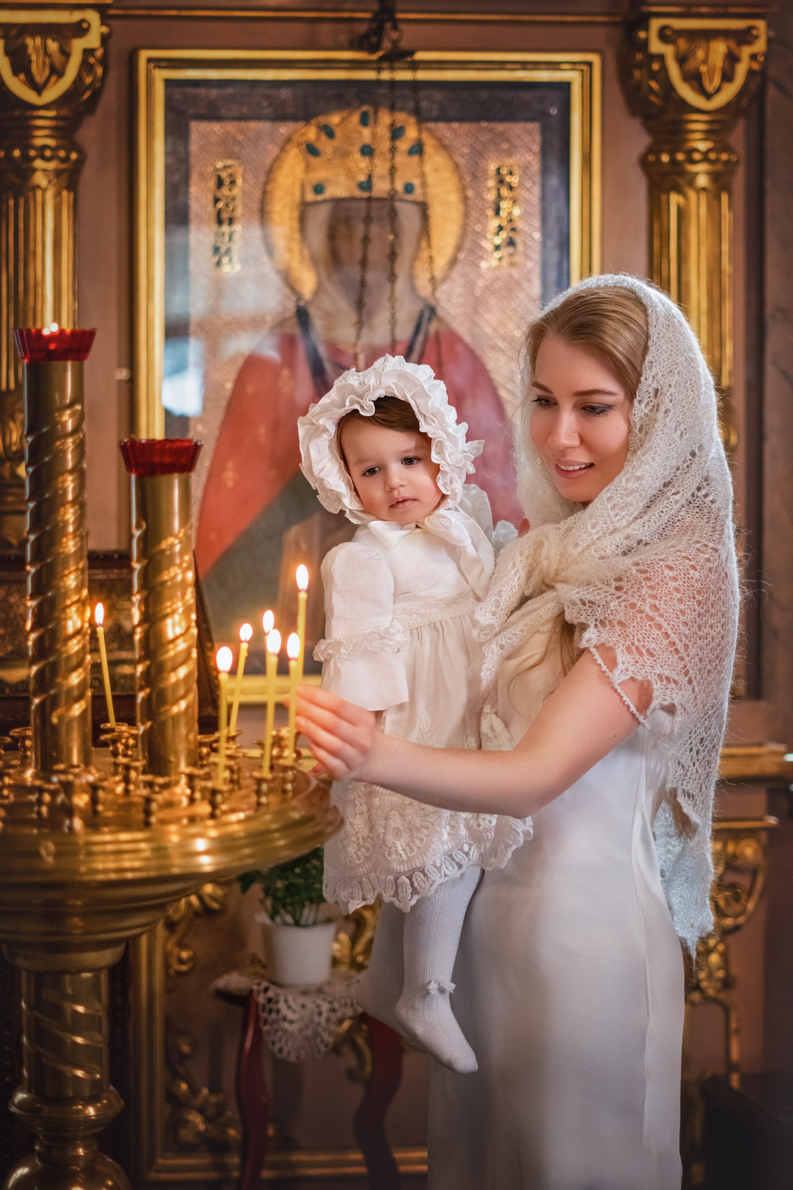 Таинство Крещения Арины