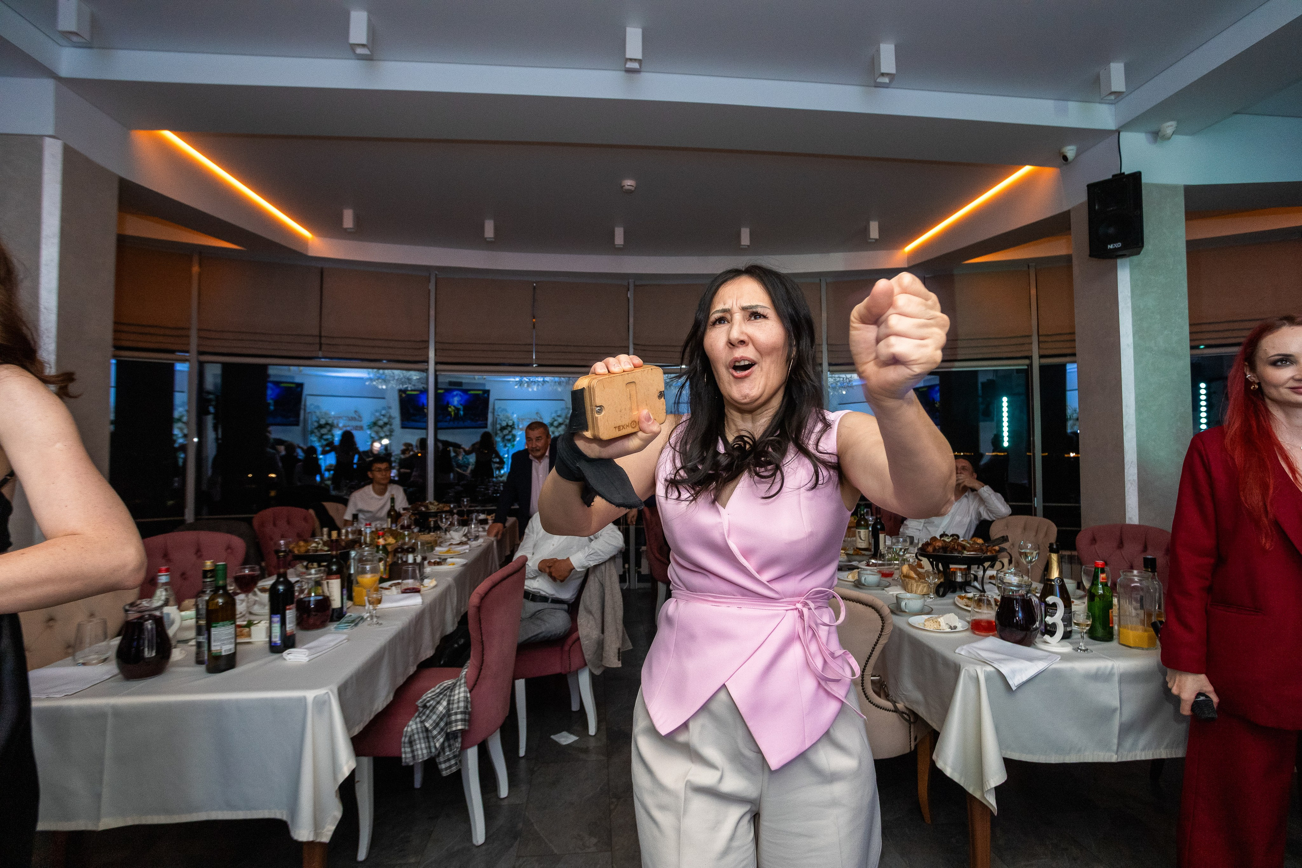 Банкет Иван и Даниэла. Репортажный фотограф Анапа