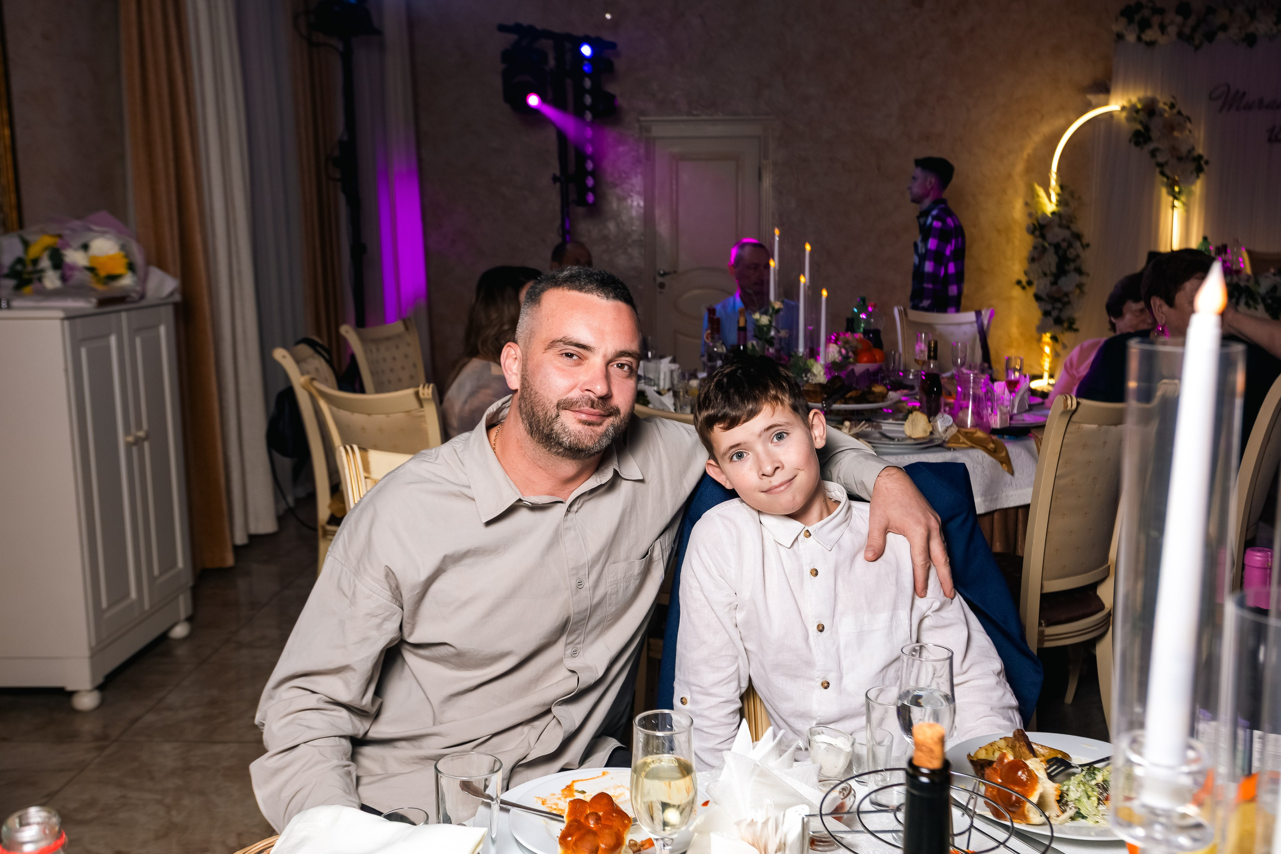 Банкет Мурад и Екатерина. Репортажный фотограф Анапа