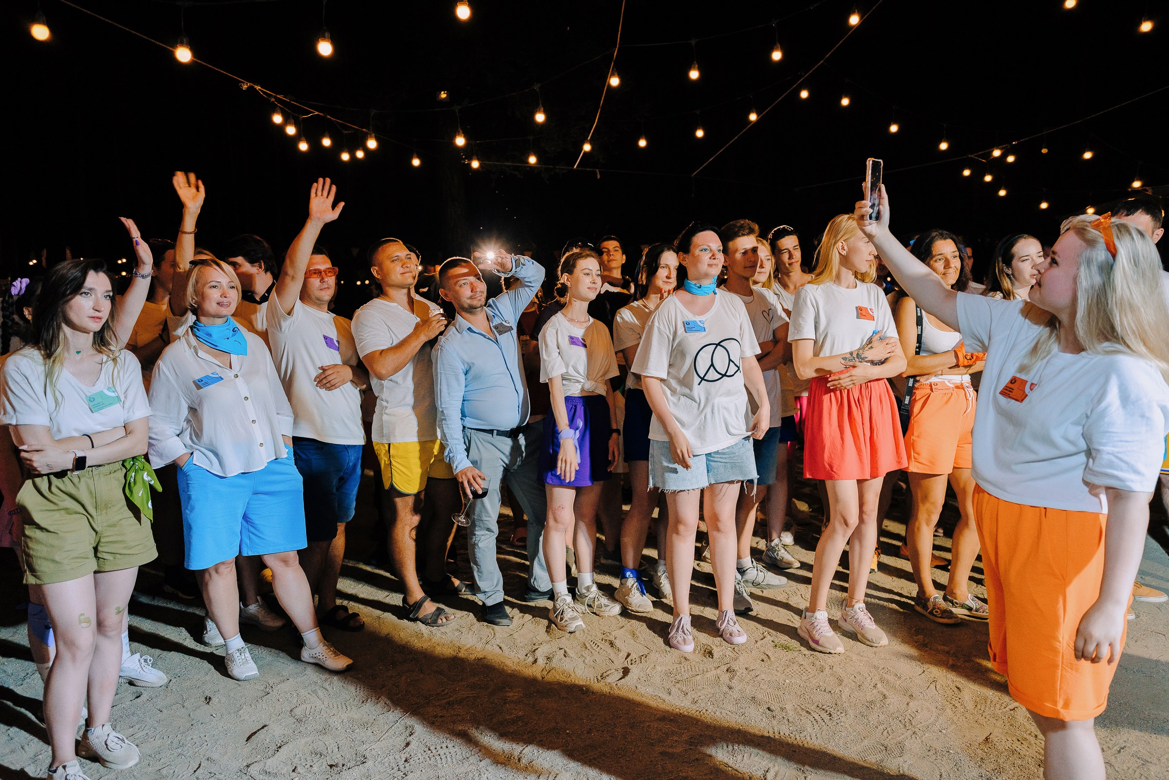 2-х ДНЕВНЫЙ КОРПОРАТИВ В СТИЛЕ ЛАГЕРНОЙ СМЕНЫ НА ТУРГОЯКЕ. Репортажный фотограф Зуев Роман г. Челябинск