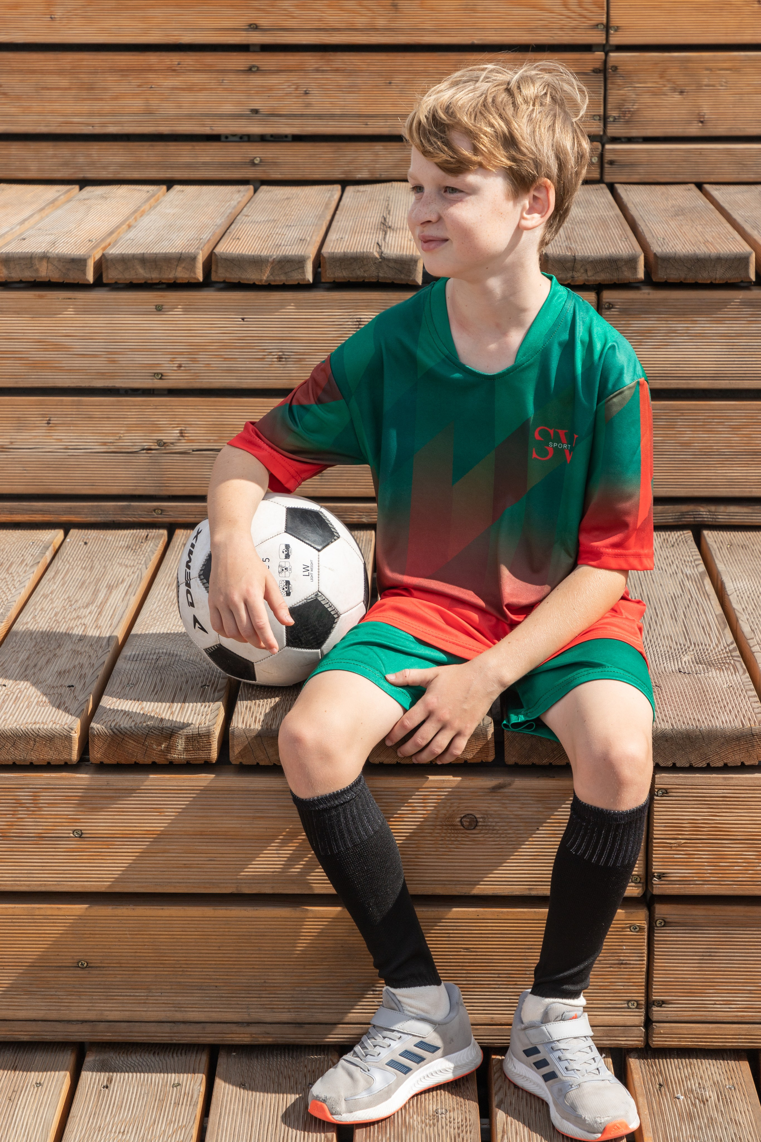 Футбольная форма. Фотограф Денис Лесковский (Тюмень)