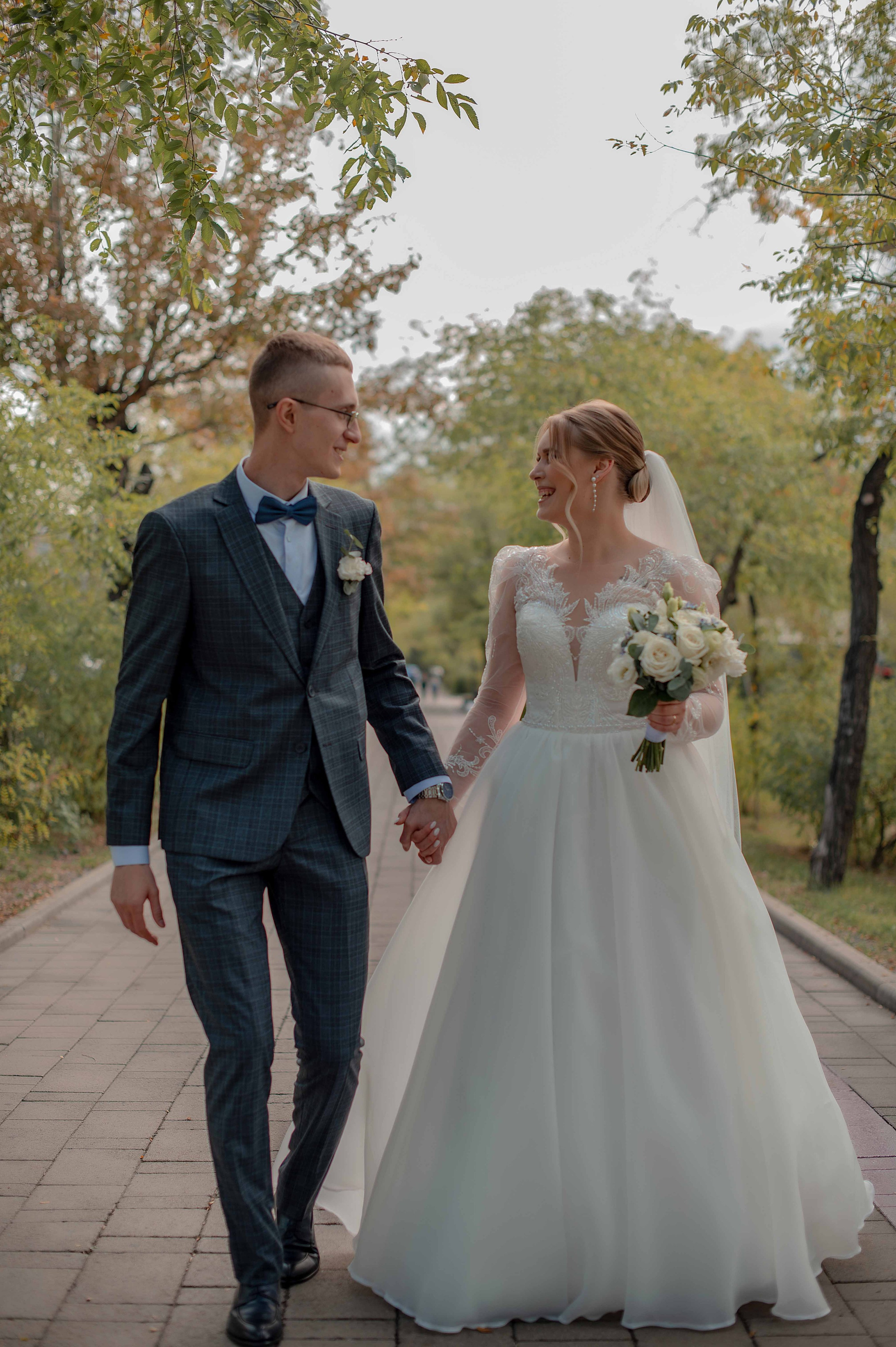 Кирилл и Юля. Фотограф Виктория Воронина