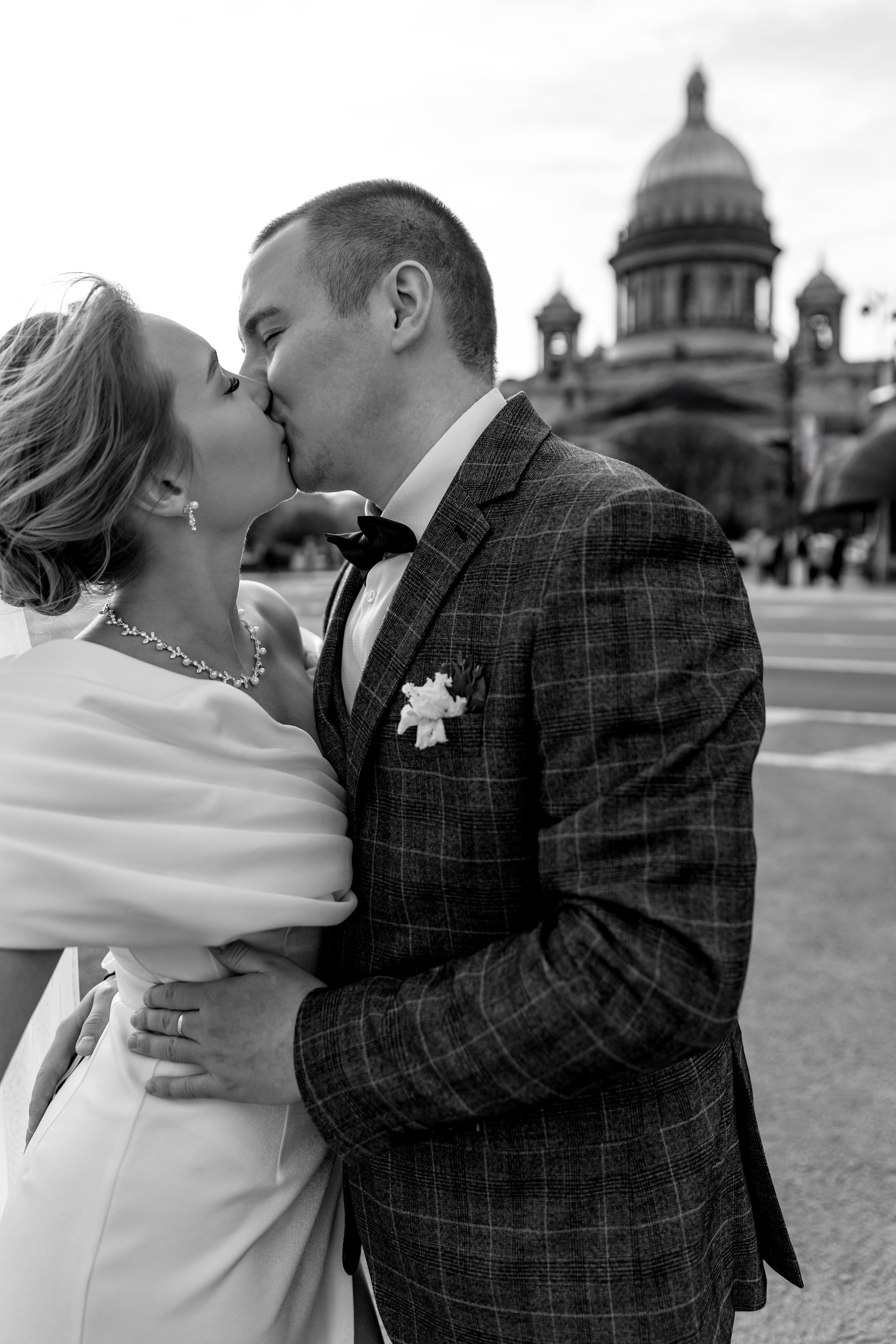 Настя и Даня. Свадебный и портретный фотограф в Санкт-Петербурге Надежда Чечулина