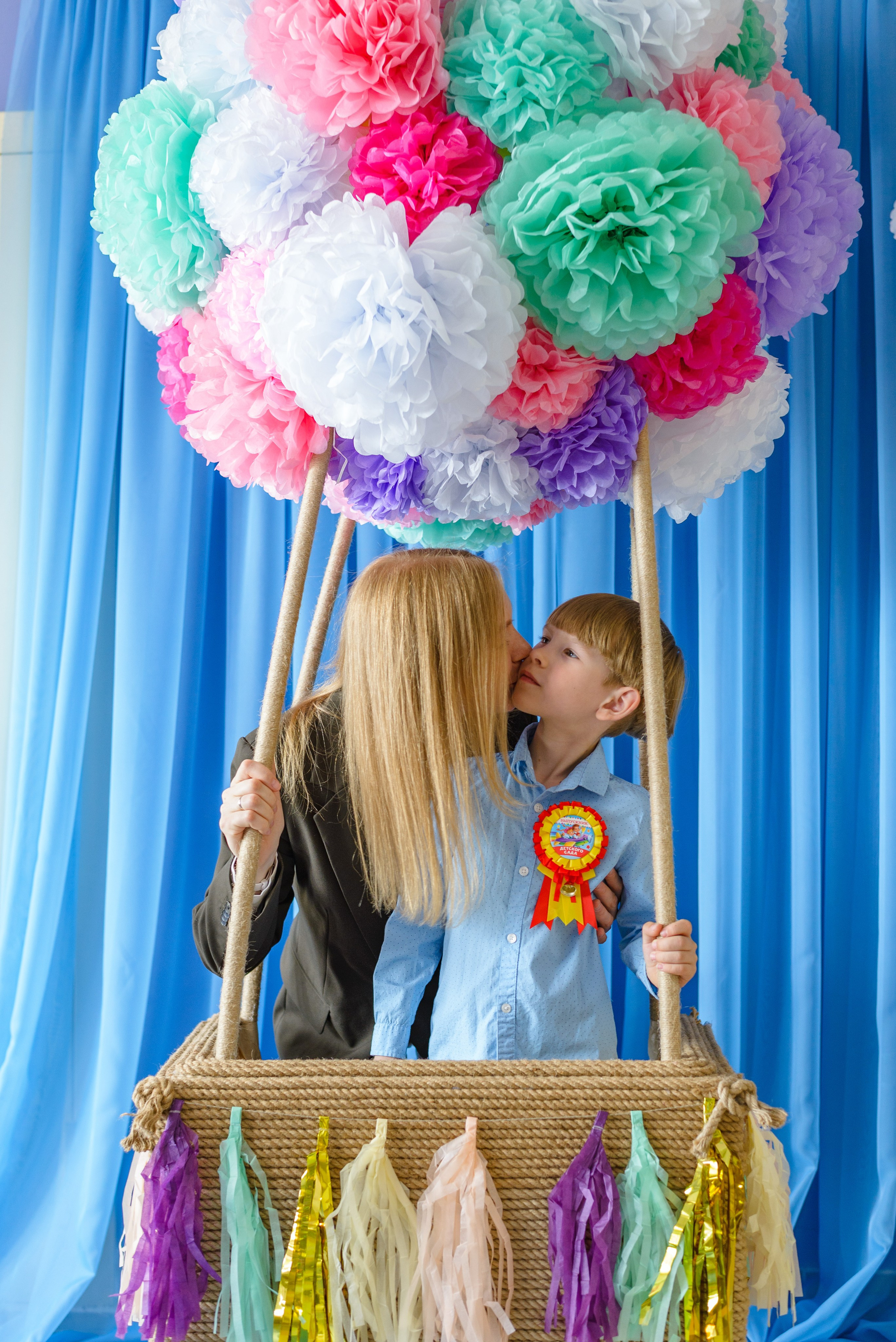 Выпускной в д/с 21.05. Портретный и репортажный фотограф в Санкт-Петербурге