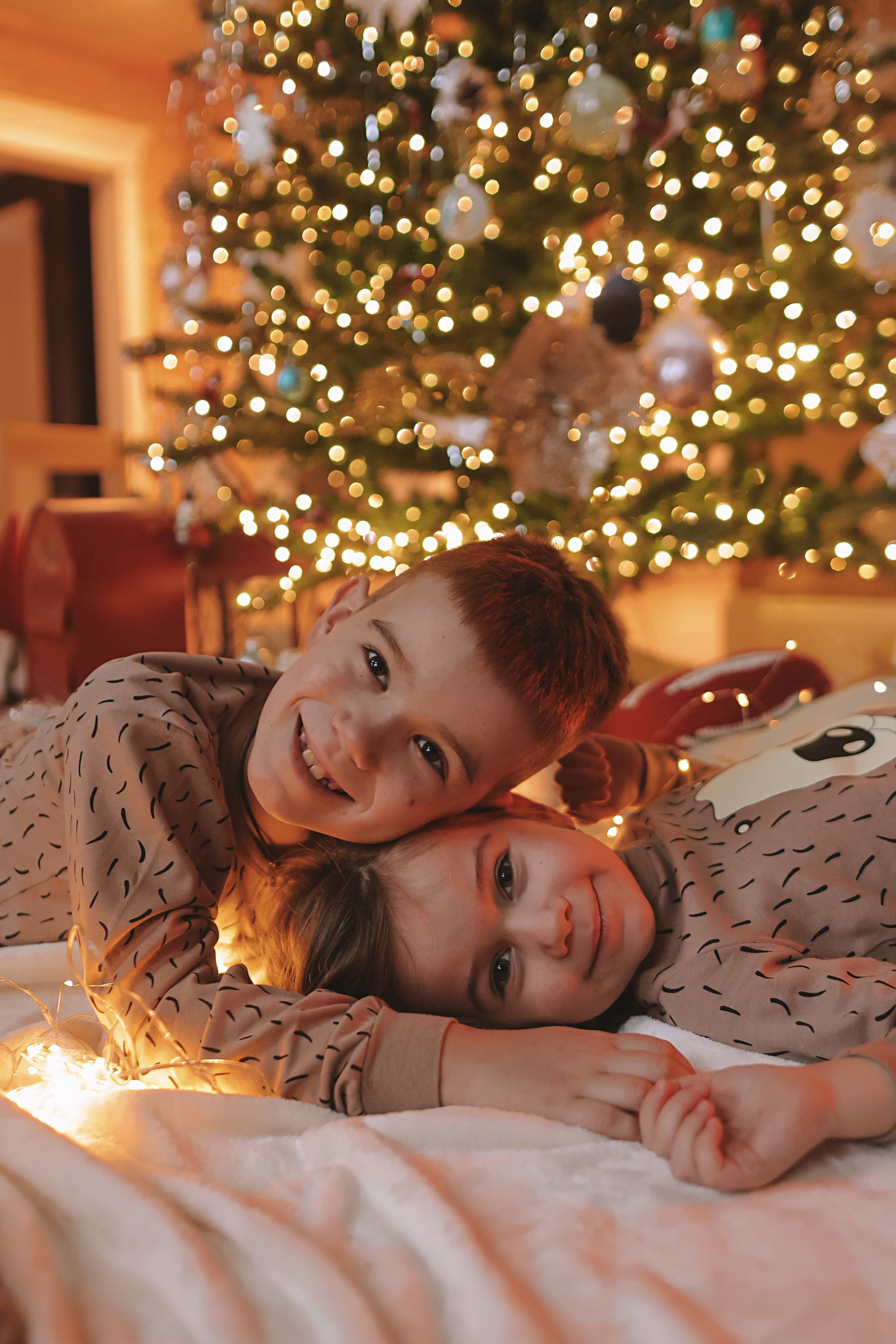 Новогодние традиции. Семейный фотограф Тюмень, фотограф на роды Салмина Мария