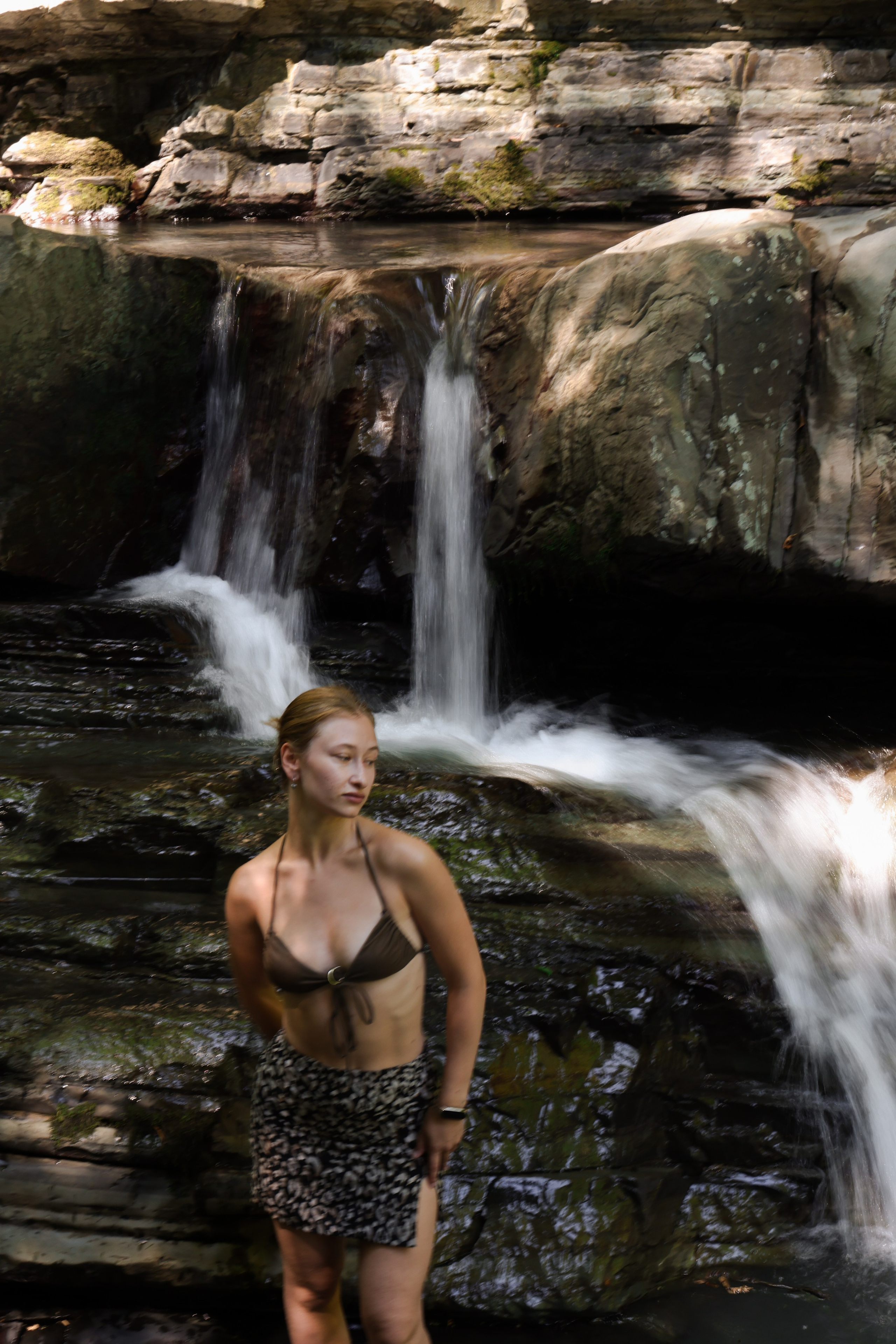 ВОДОПАДЫ. Фотограф Москва Оля Олбимак