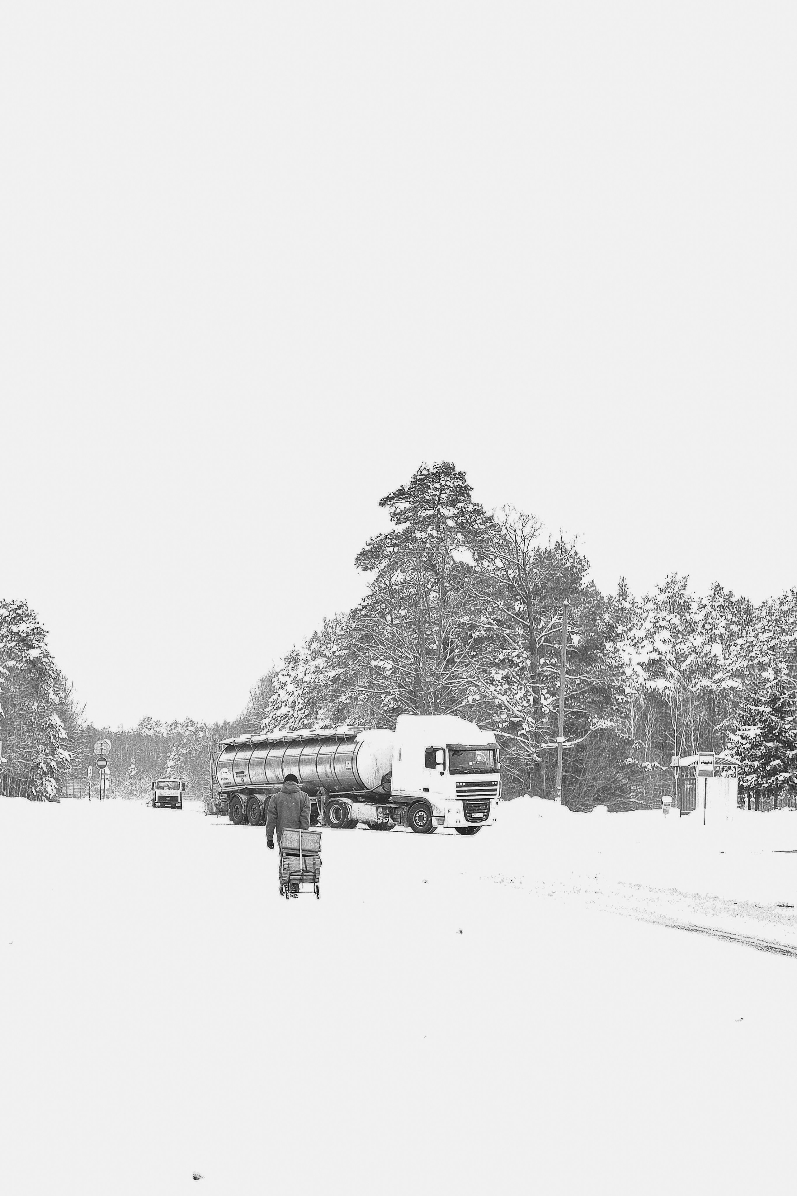 ЧБ  пейзажи (BnW landscape). Фотограф (photographer) Lischinski Vitaliy