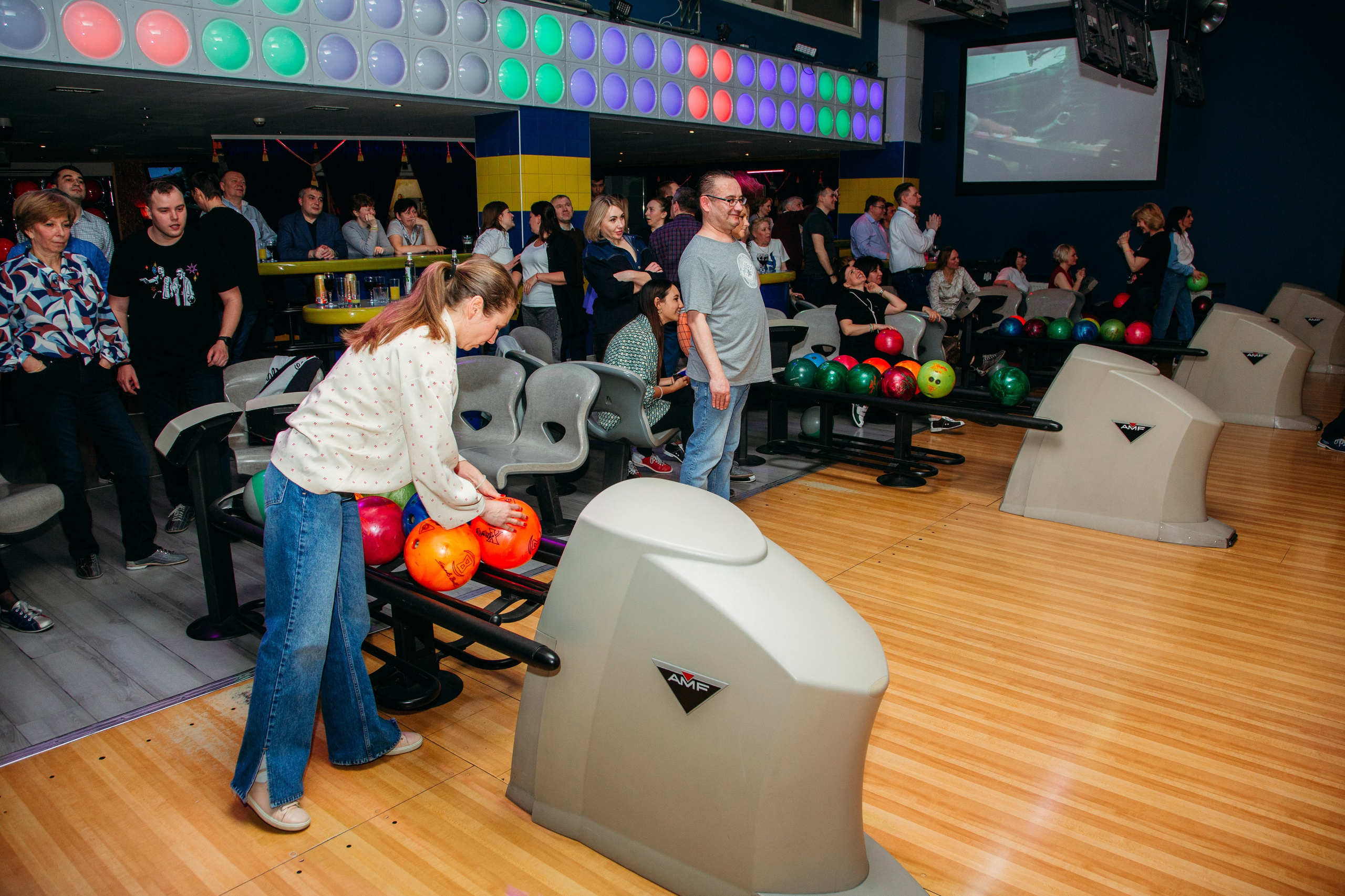 Корпоратив 7 марта. Свадебный фотограф Александр Абрамов Москва / Зеленоград