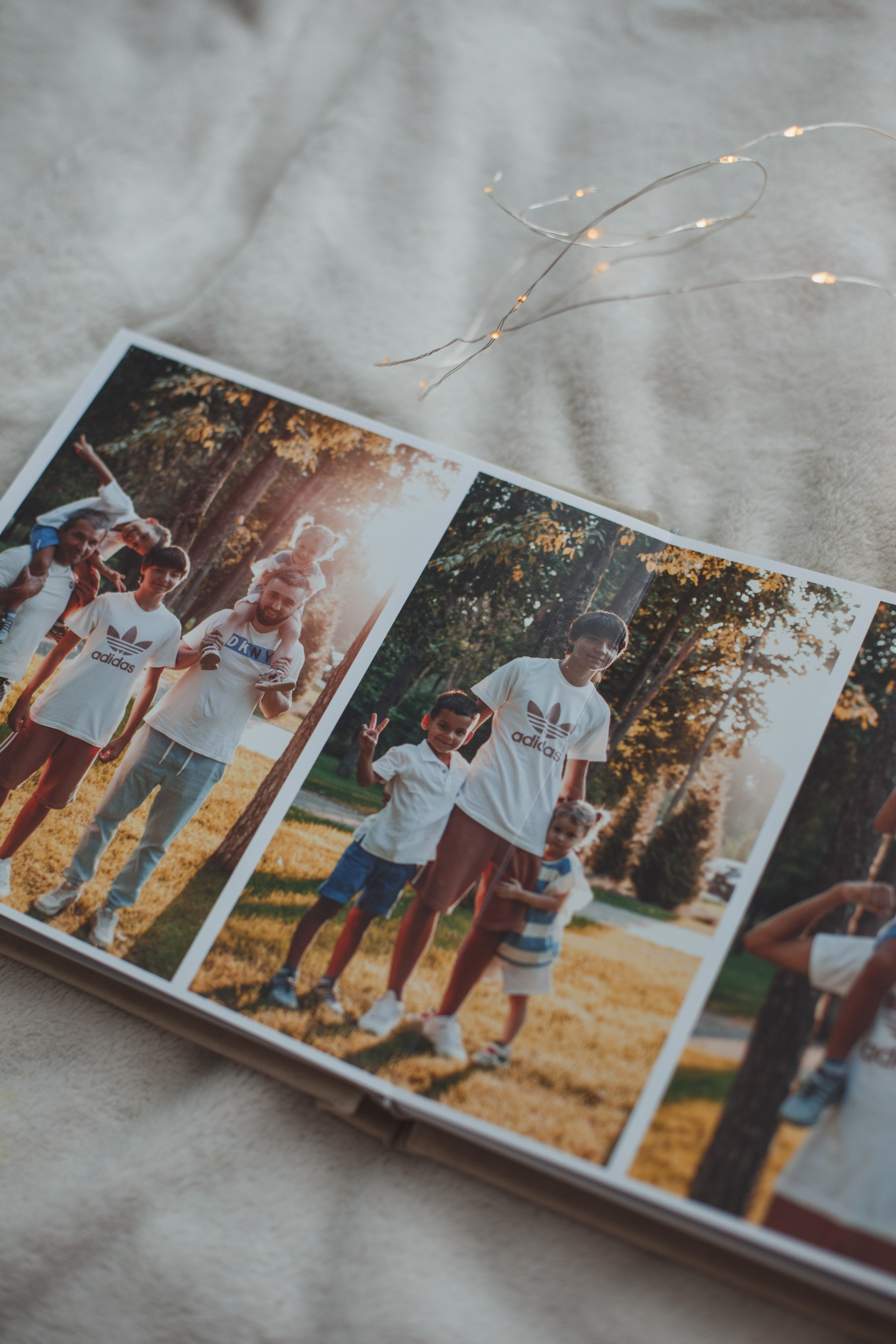 Макет семейной фотокниги